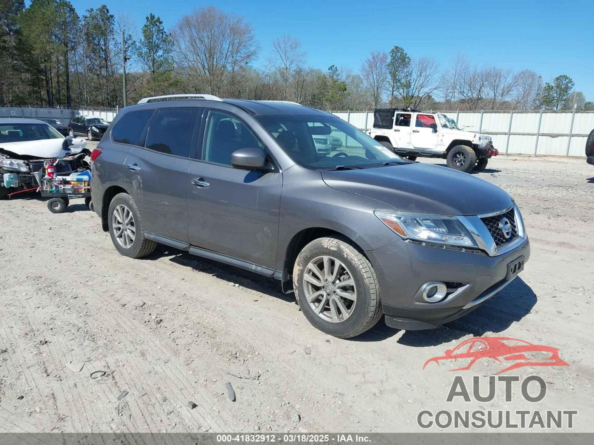 NISSAN PATHFINDER 2015 - 5N1AR2MM5FC684212