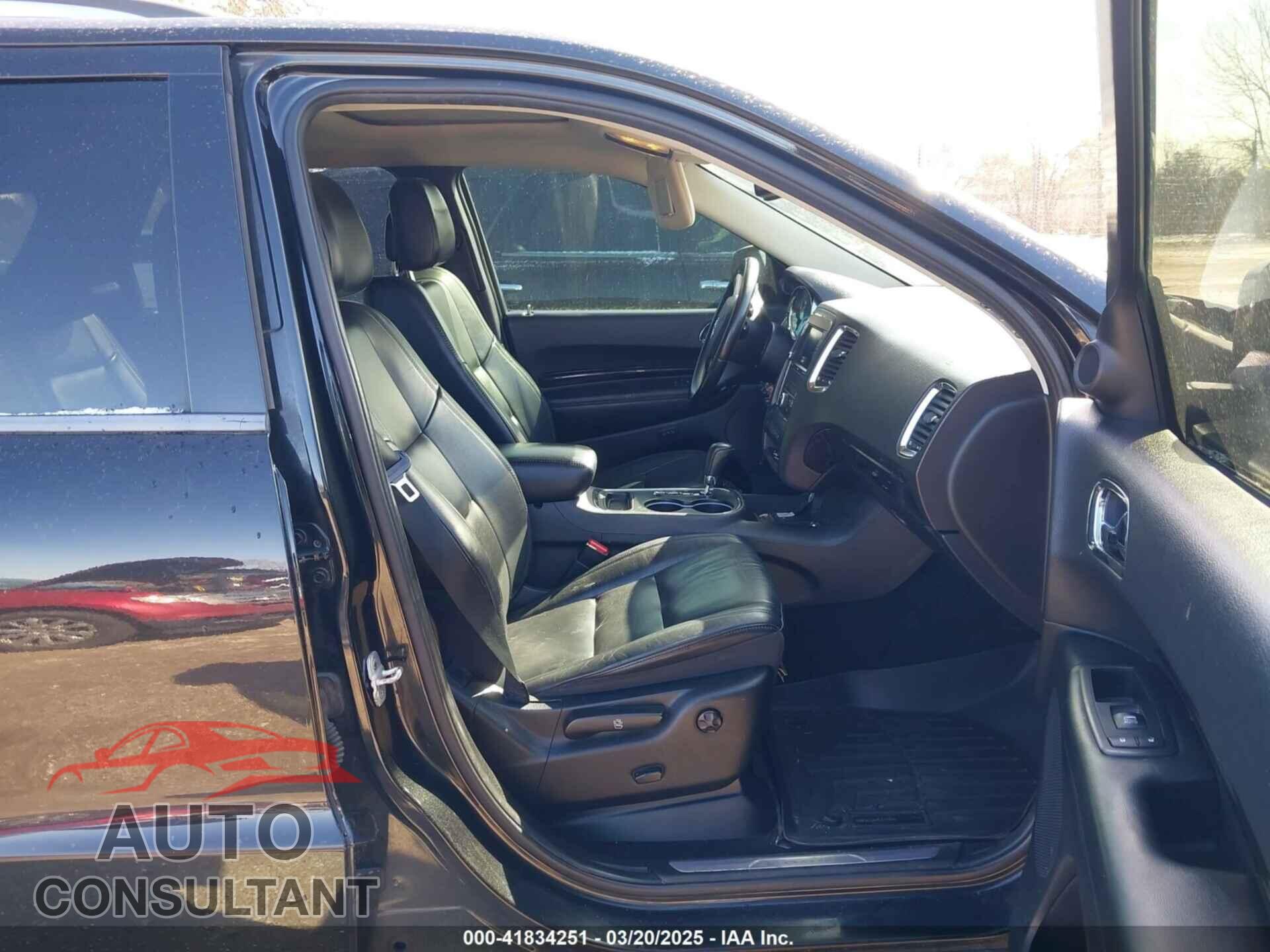DODGE DURANGO 2013 - 1C4RDJDG9DC677142