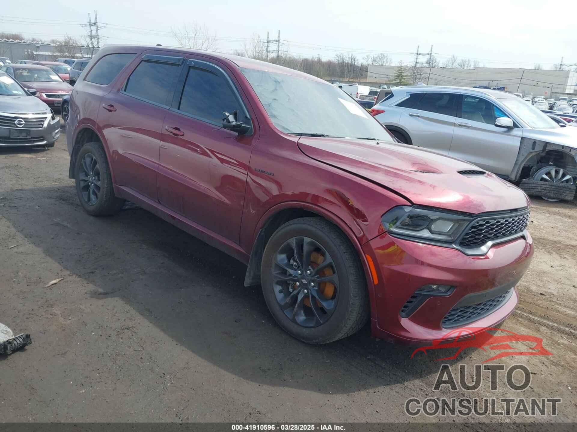 DODGE DURANGO 2021 - 1C4SDJCT9MC848827