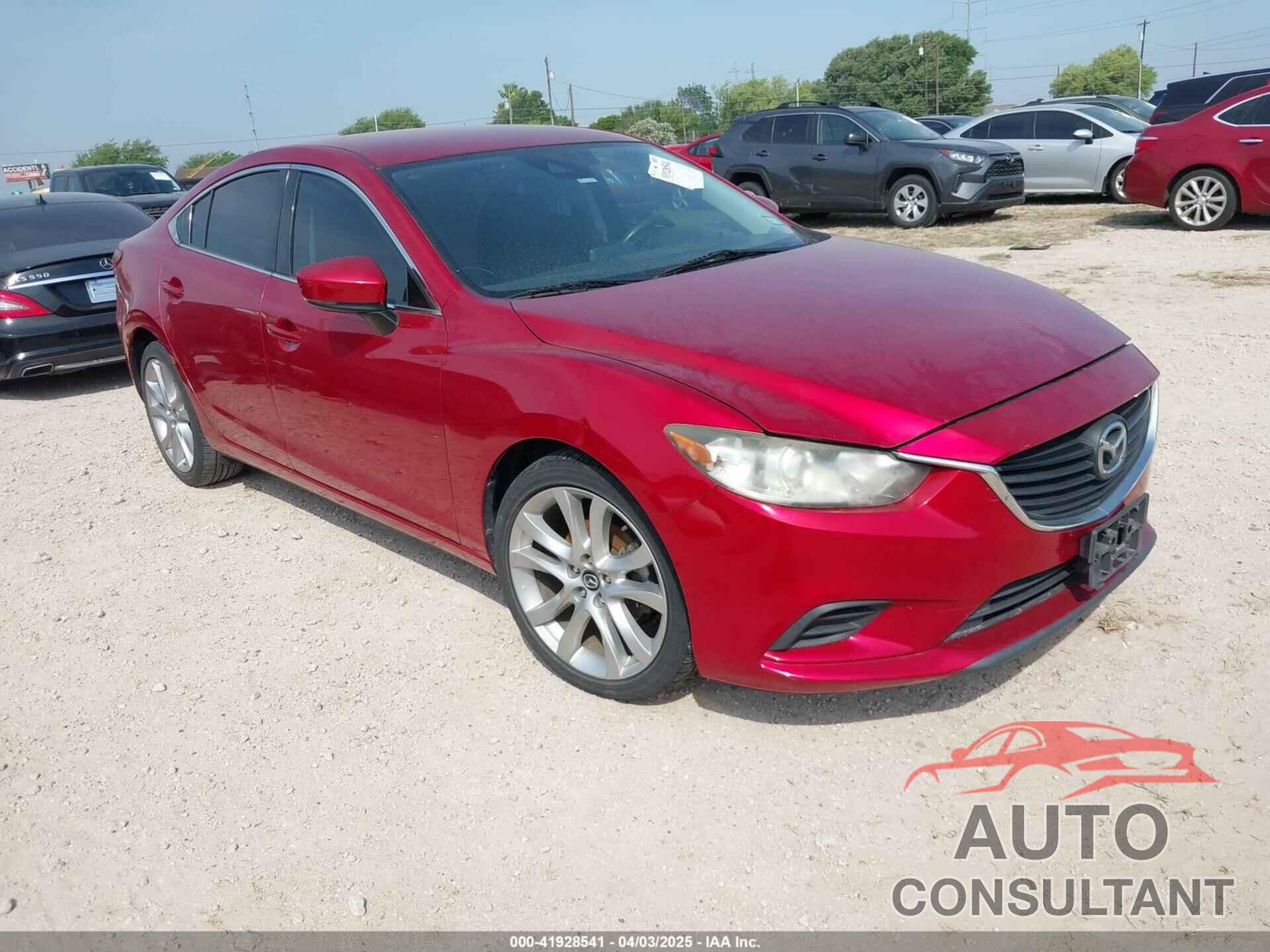 MAZDA MAZDA6 2017 - JM1GL1V51H1113476