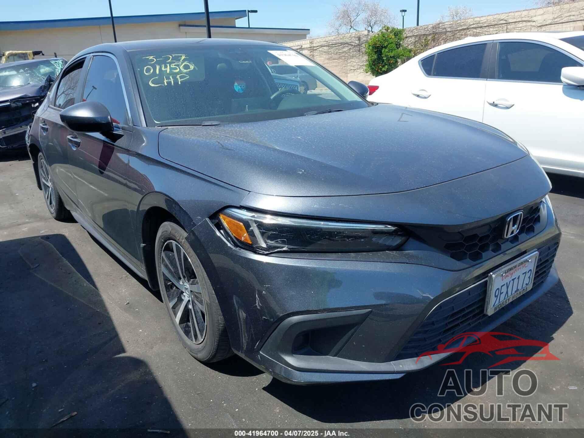 HONDA CIVIC 2023 - 19XFL2H51PE014150