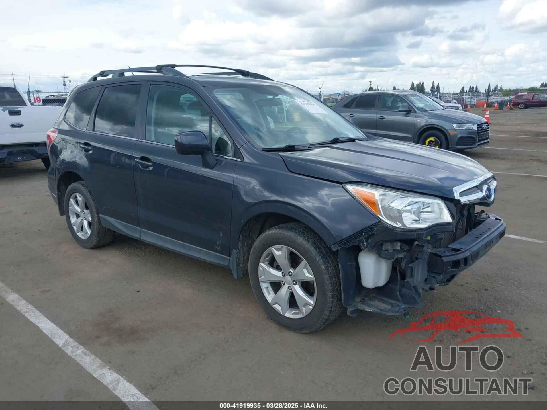 SUBARU FORESTER 2014 - JF2SJAHC9EH448029