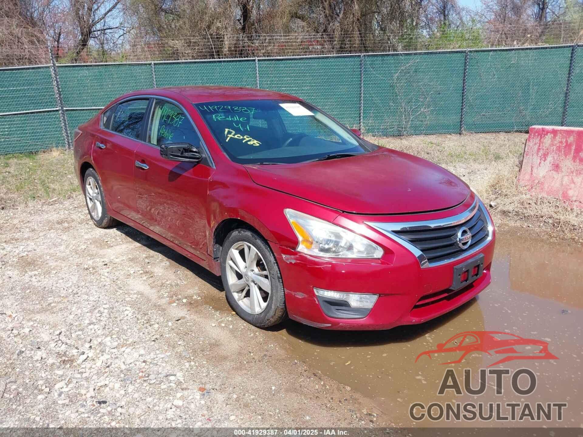NISSAN ALTIMA 2013 - 1N4AL3AP8DN427031