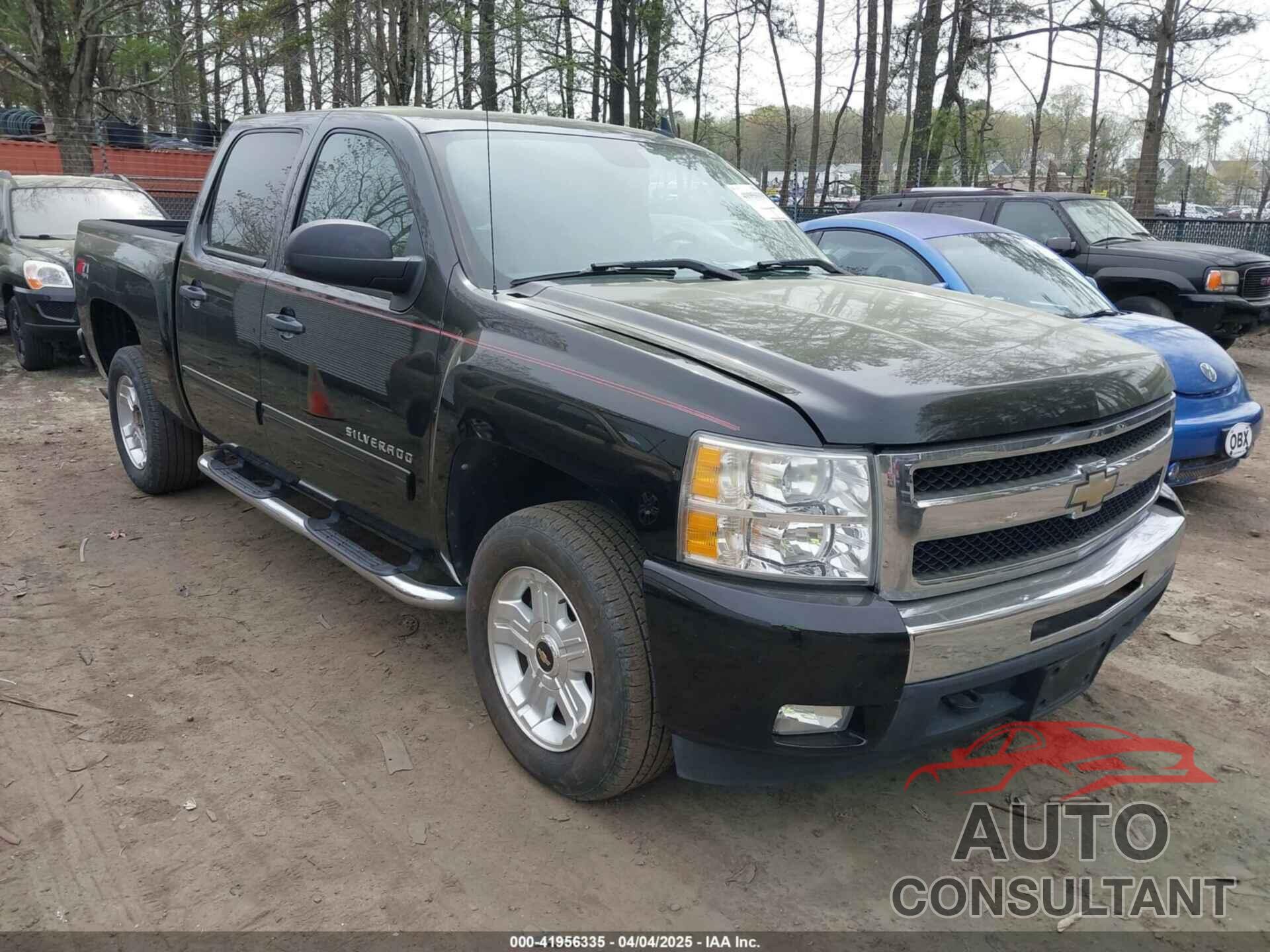CHEVROLET SILVERADO 1500 2010 - 3GCRKSE38AG140147