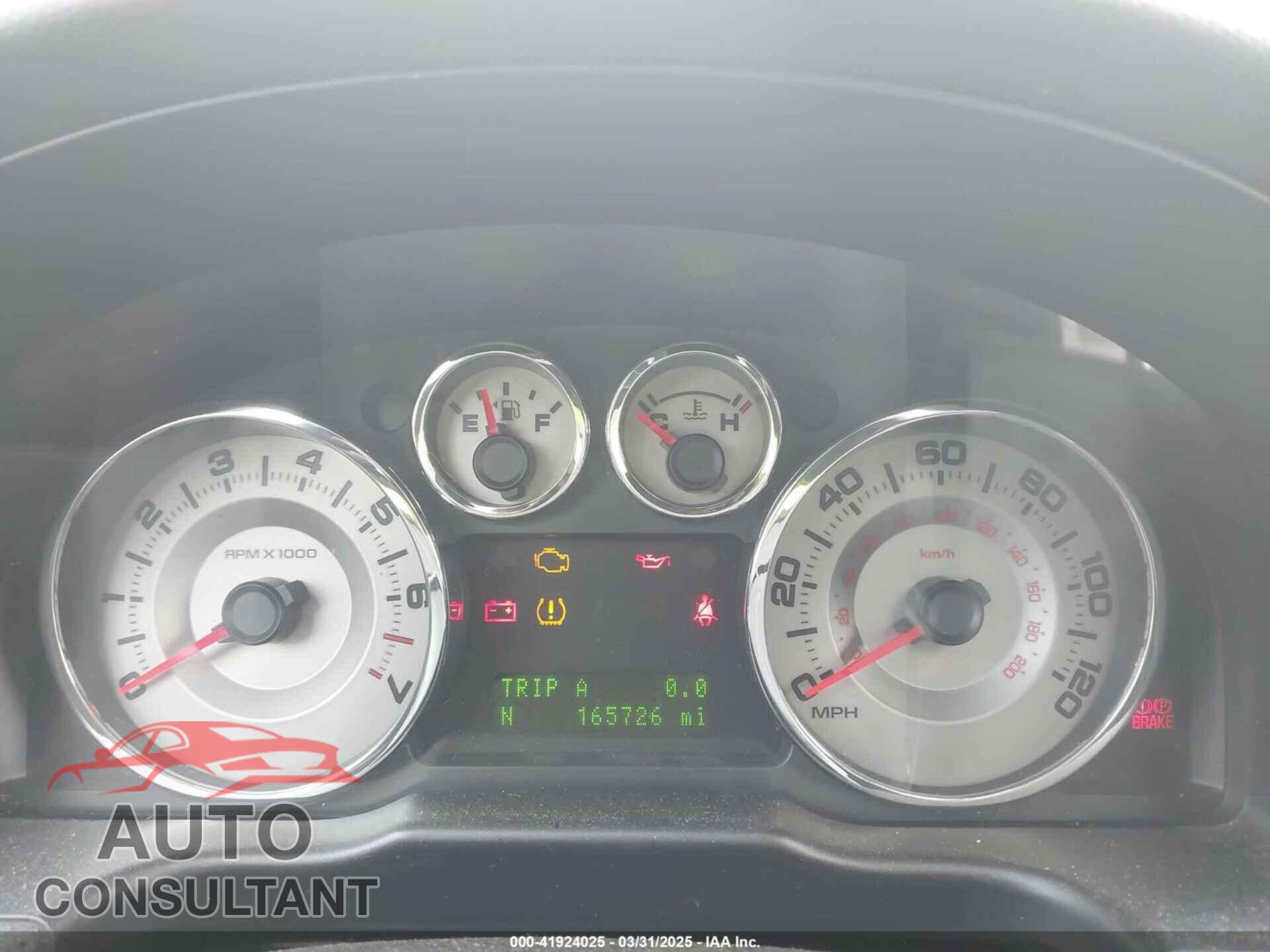 FORD EDGE 2010 - 2FMDK4KC6ABA65604