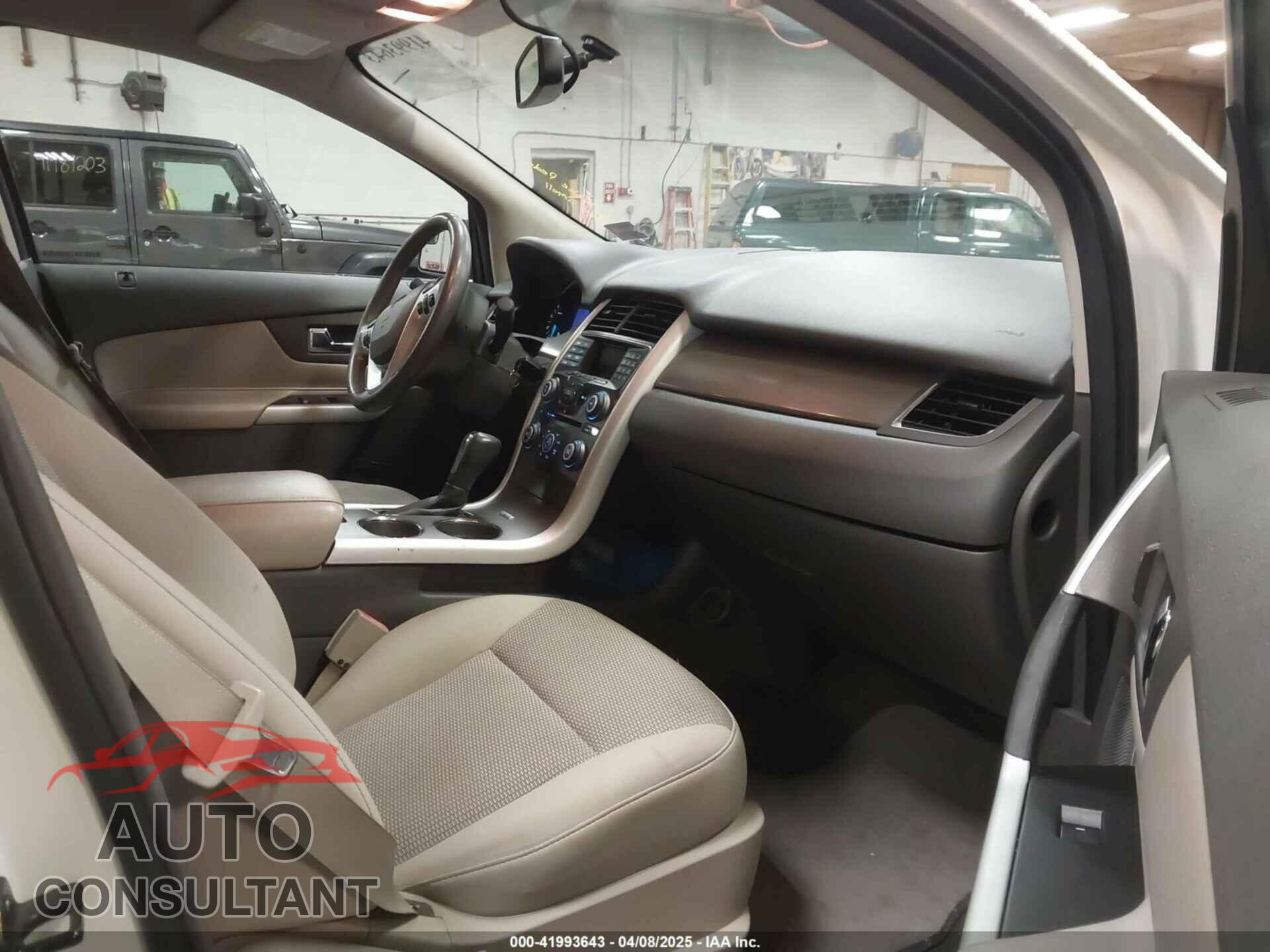 FORD EDGE 2013 - 2FMDK3JC2DBA30347