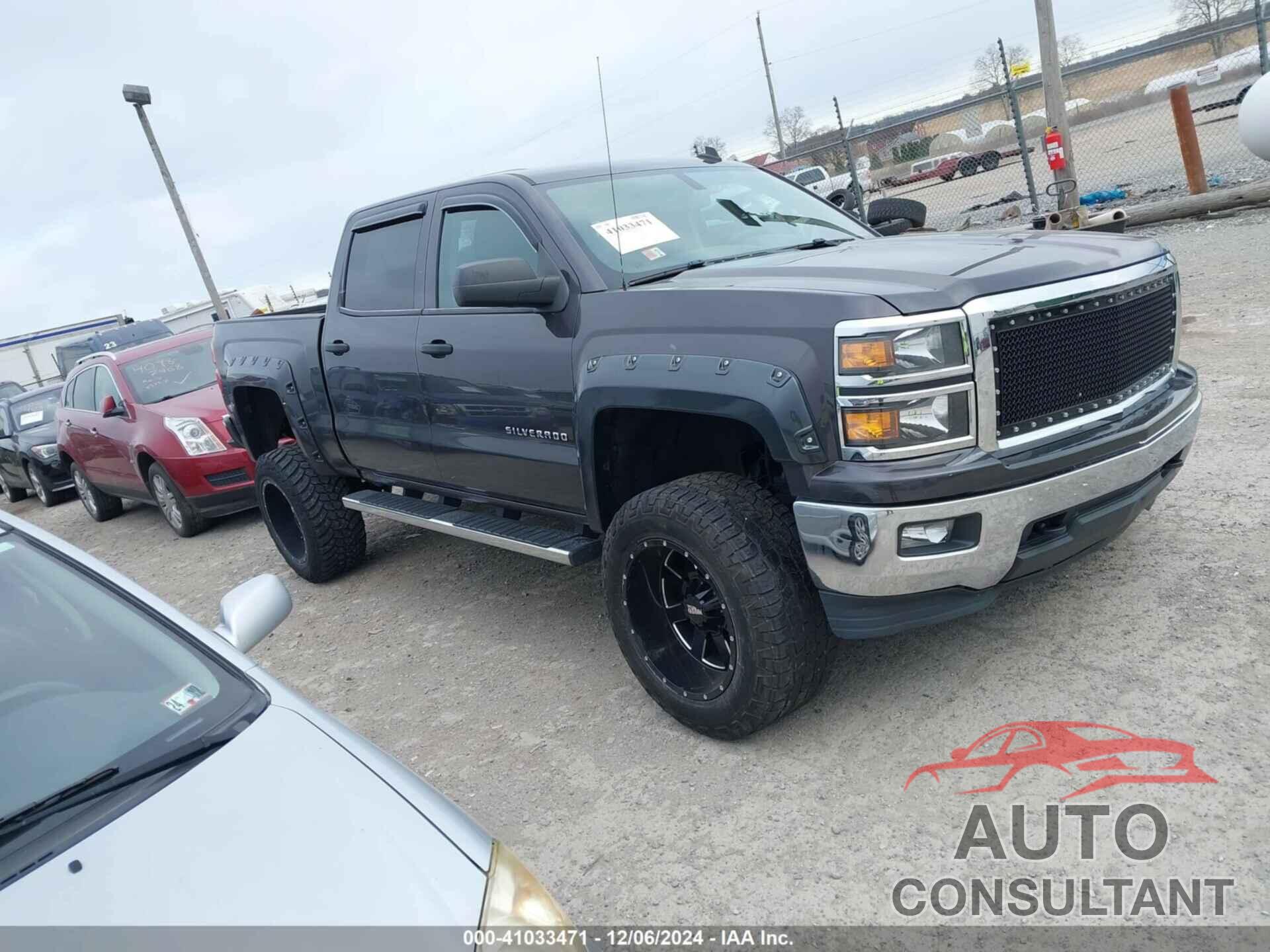 CHEVROLET SILVERADO 1500 2014 - 3GCUKREC5EG355719
