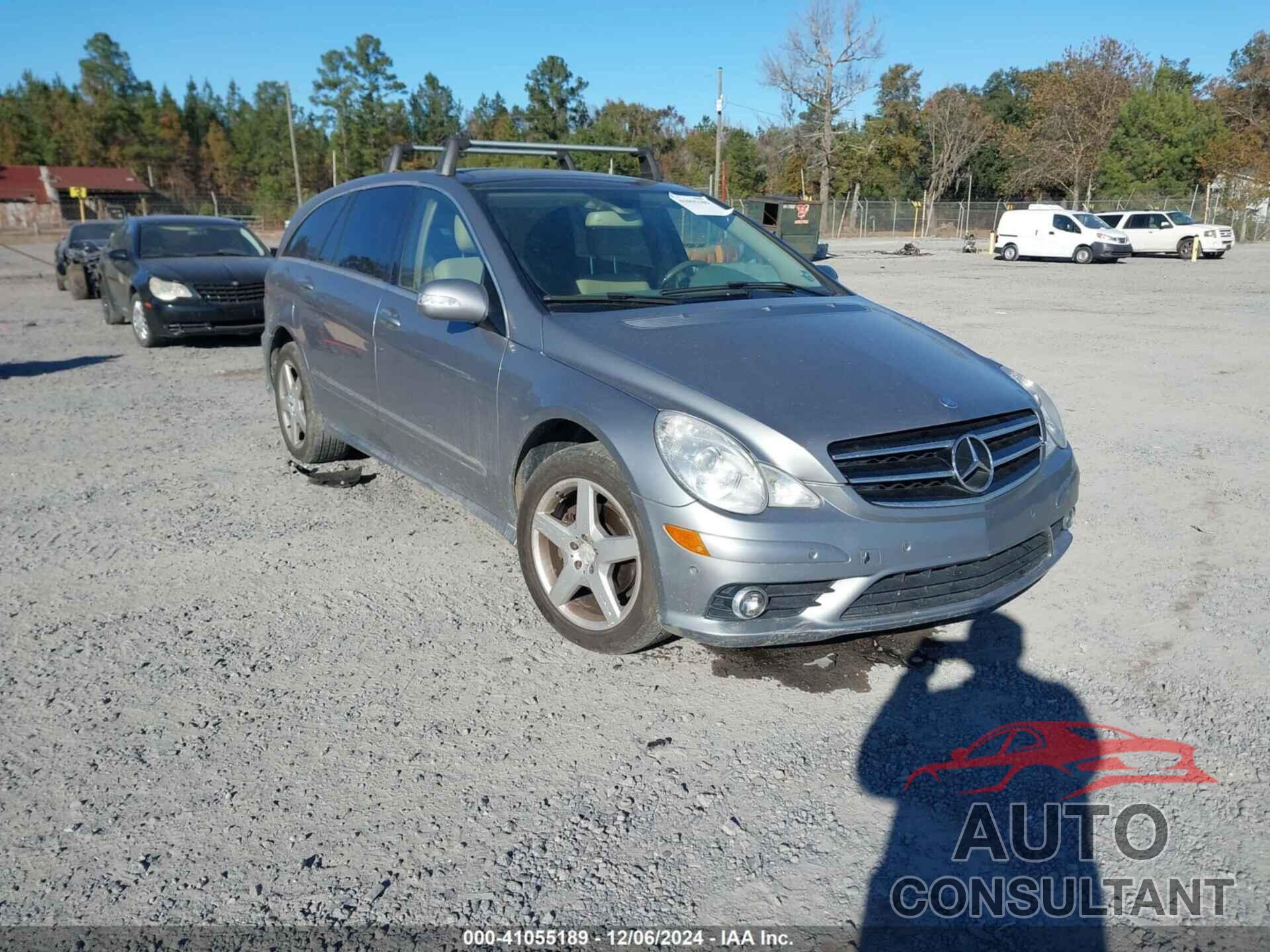 MERCEDES-BENZ R 350 2010 - 4JGCB6FEXAA111000