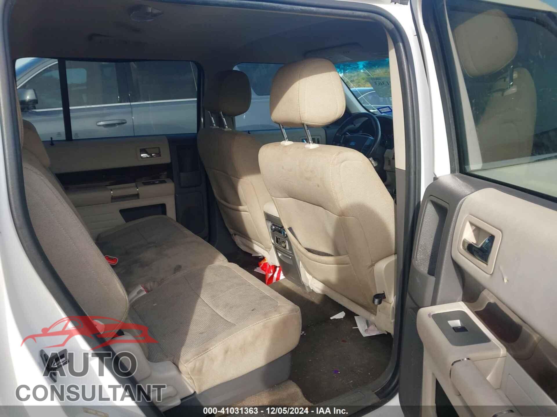 FORD FLEX 2012 - 2FMGK5CC7CBD17459