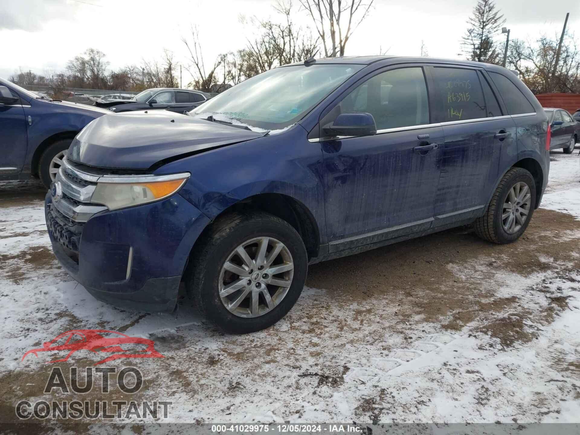 FORD EDGE 2011 - 2FMDK3KC8BBA63915