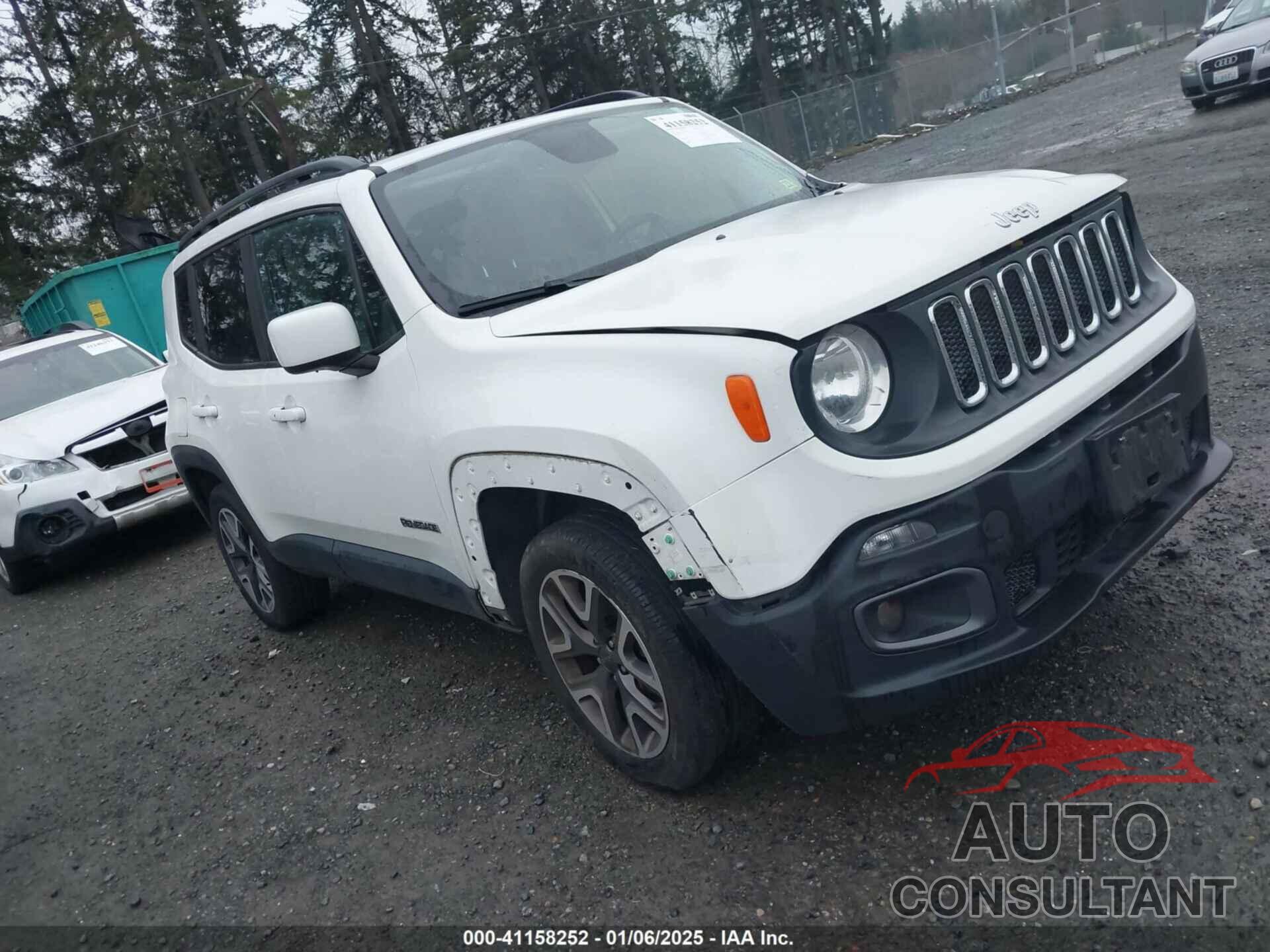 JEEP RENEGADE 2016 - ZACCJBBT6GPC55530