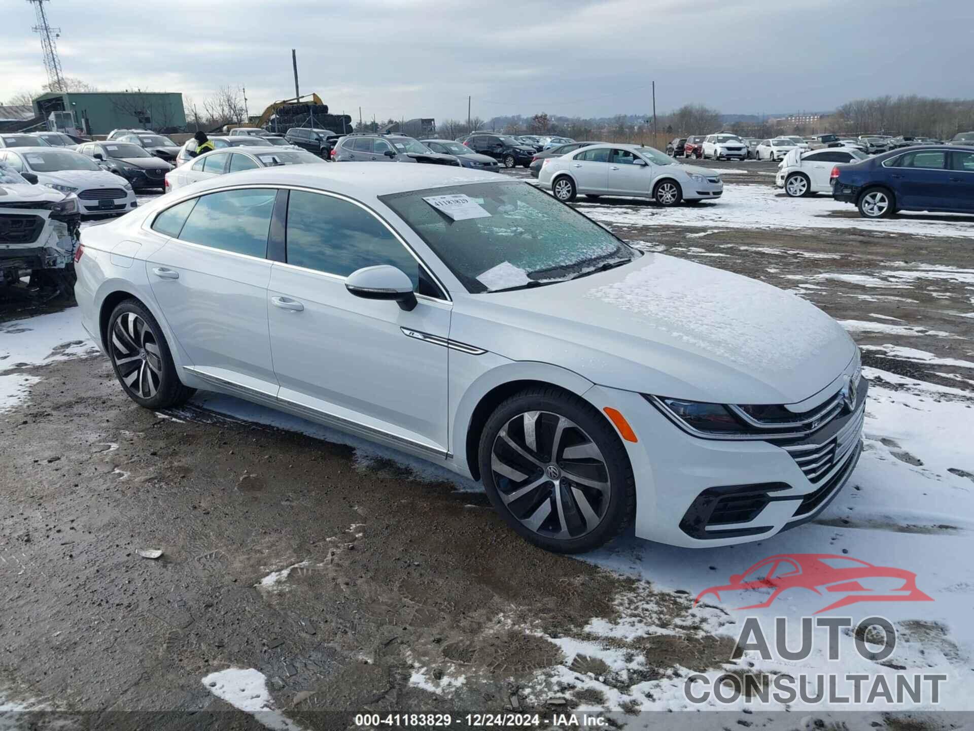 VOLKSWAGEN ARTEON 2019 - WVWGR7AN4KE000225