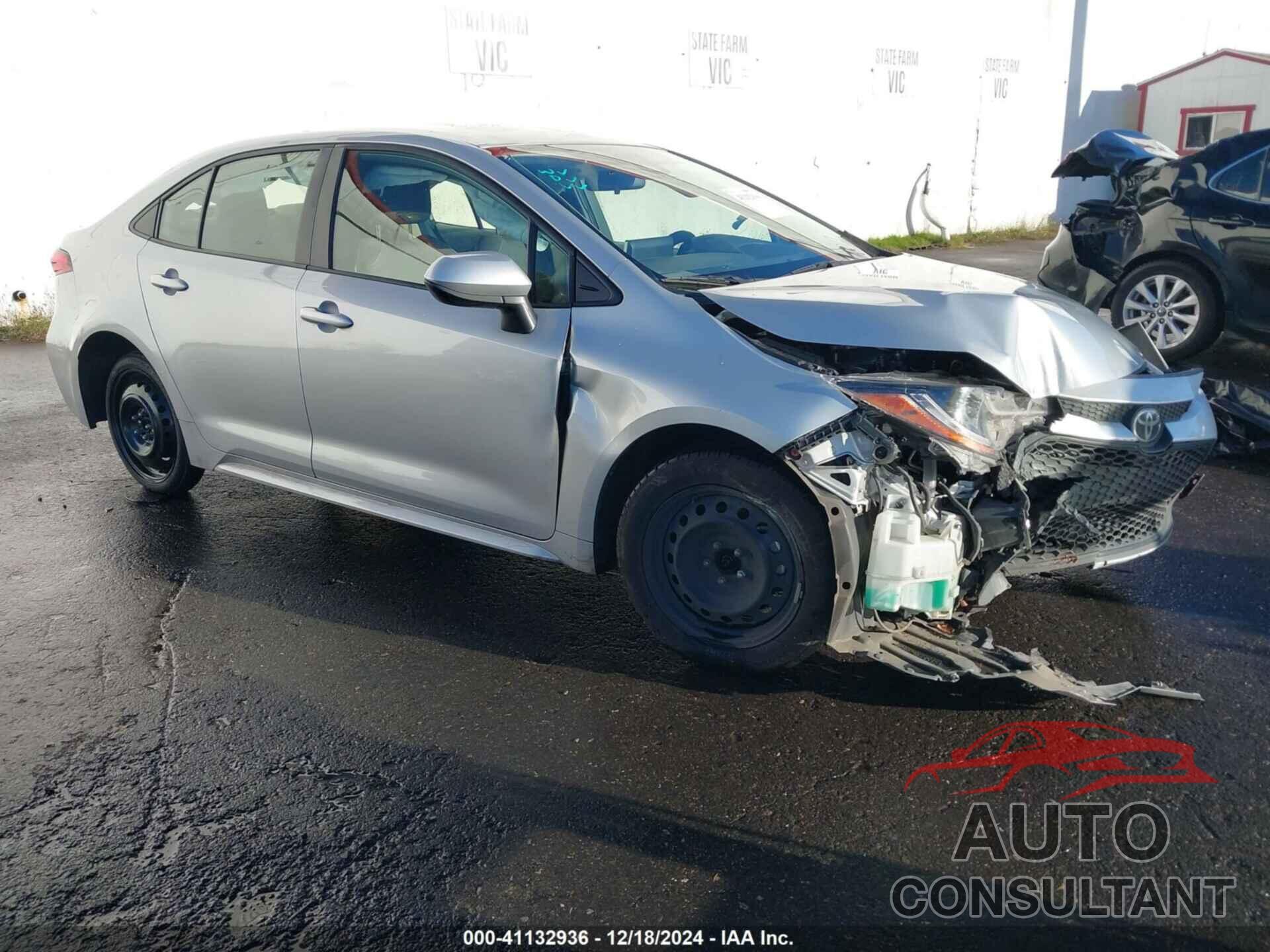 TOYOTA COROLLA 2020 - JTDEPRAE4LJ090137