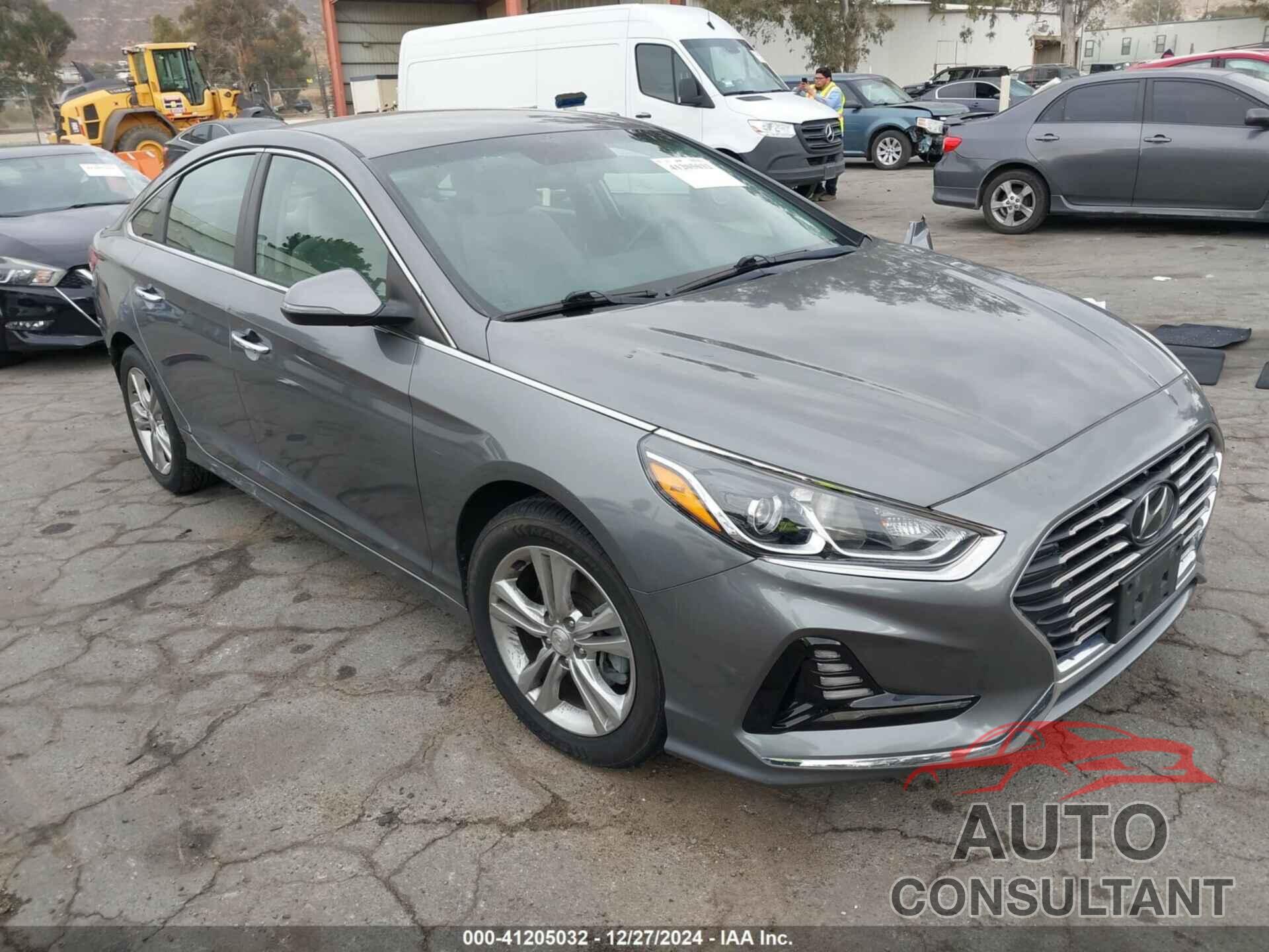 HYUNDAI SONATA 2018 - 5NPE34AF4JH661834