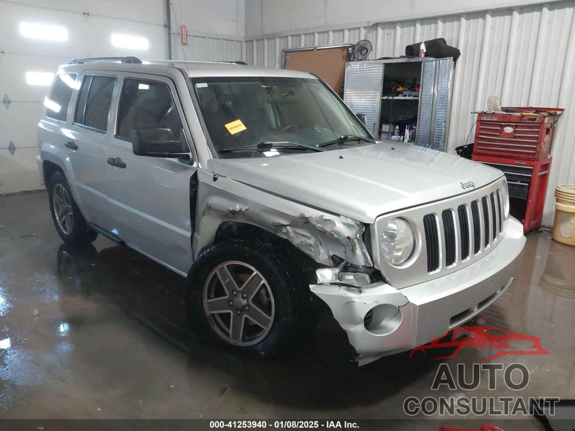 JEEP PATRIOT 2009 - 1J4FT28BX9D160194
