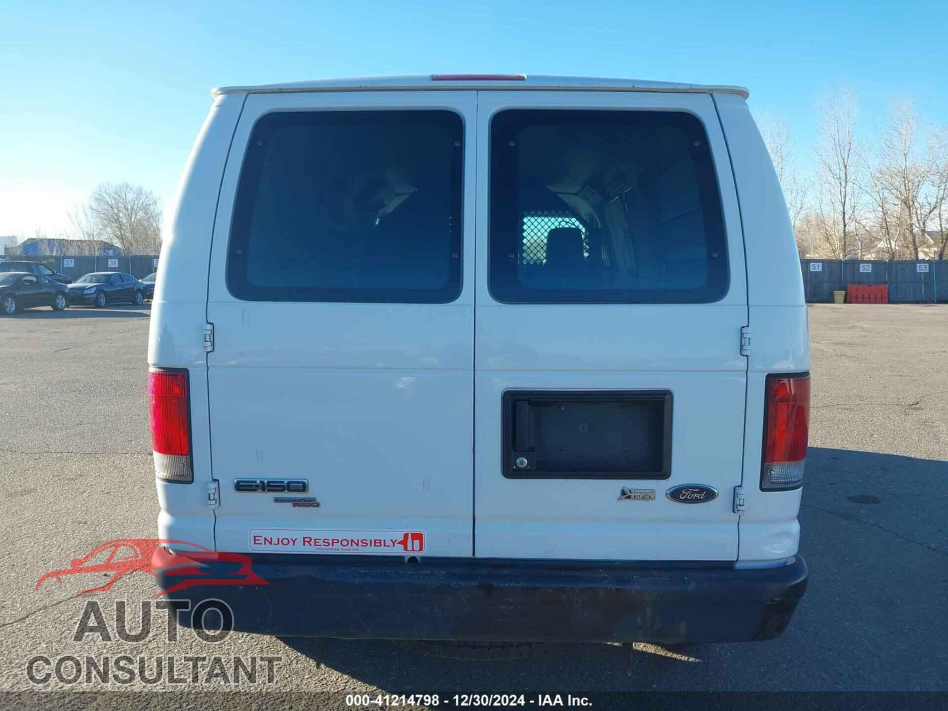 FORD E-150 2012 - 1FTNE1EW5CDB06189