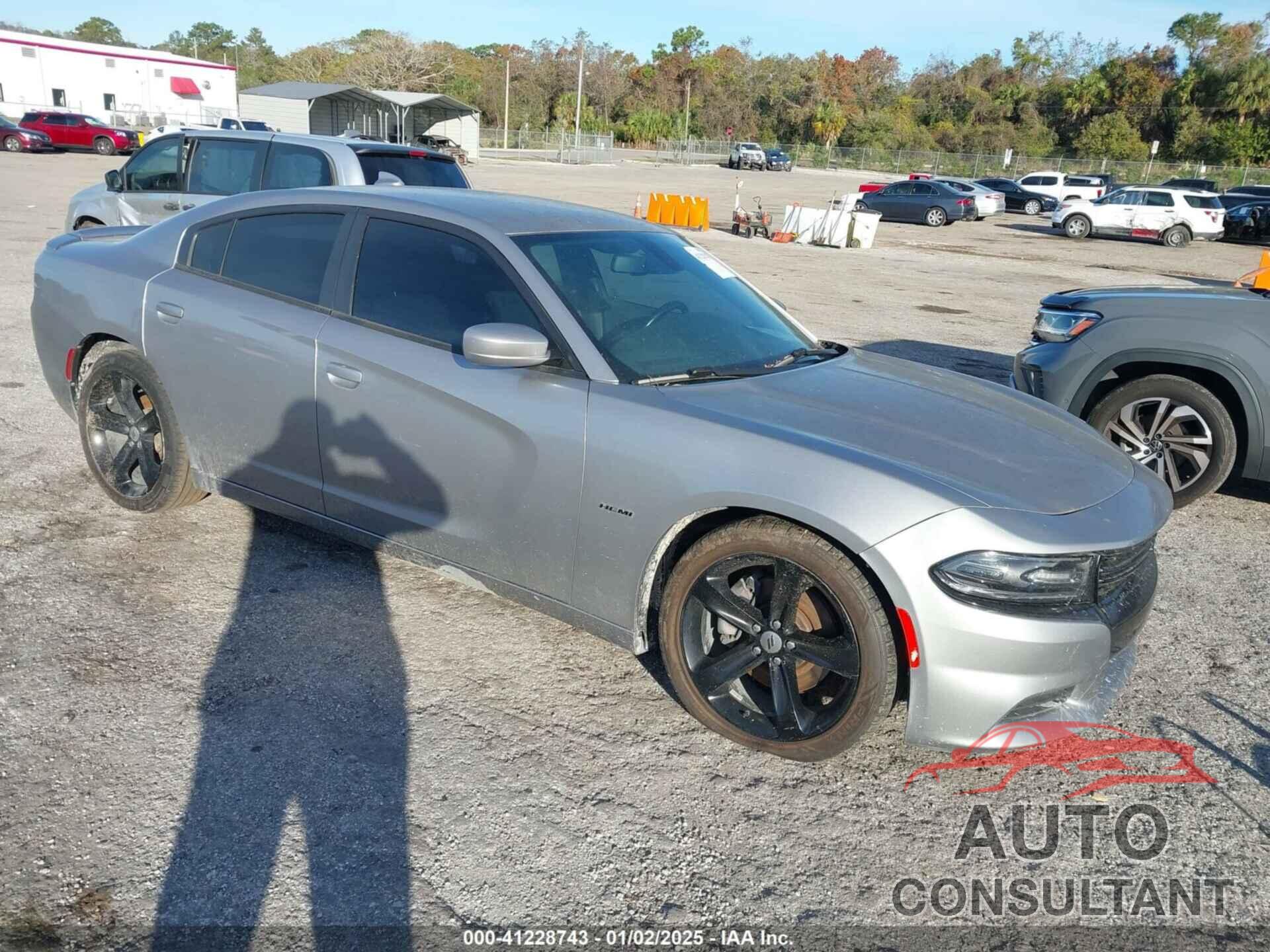 DODGE CHARGER 2018 - 2C3CDXCT1JH162382