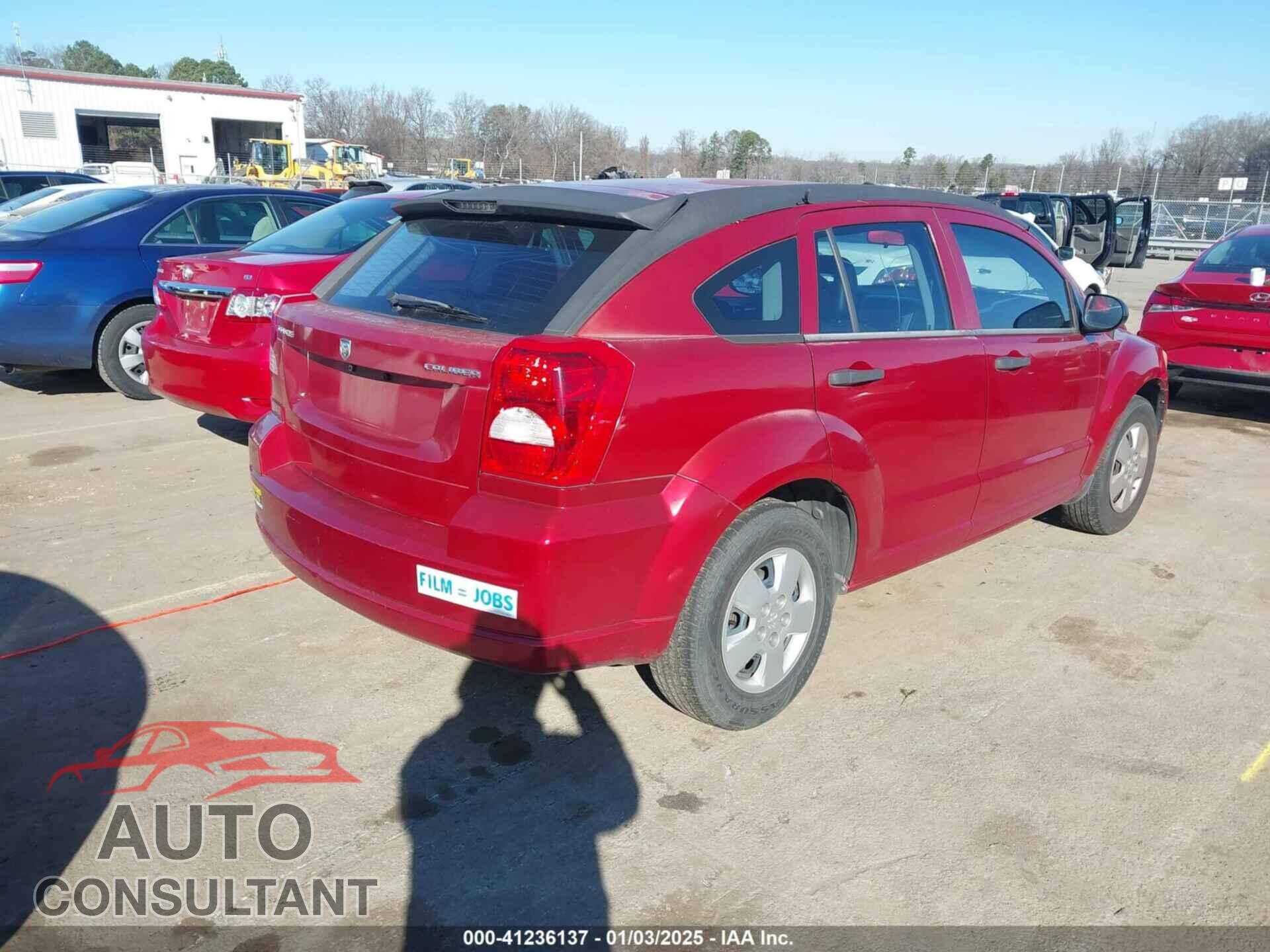 DODGE CALIBER 2009 - 1B3HB28A19D251686
