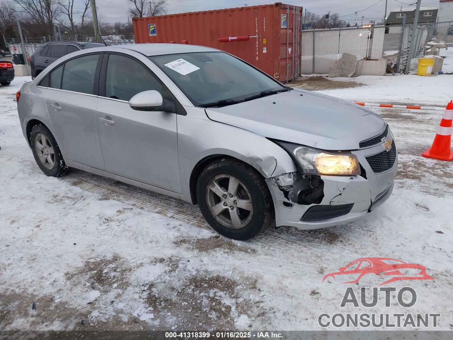 CHEVROLET CRUZE 2014 - 1G1PC5SB3E7224548