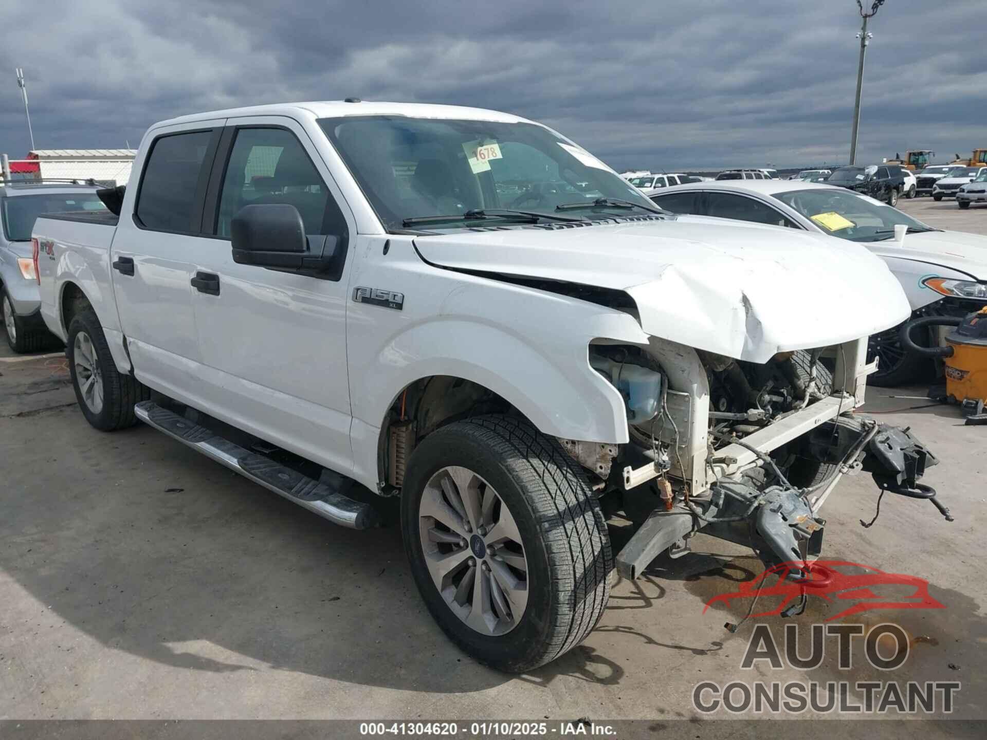 FORD F-150 2017 - 1FTEW1EF5HKC04641