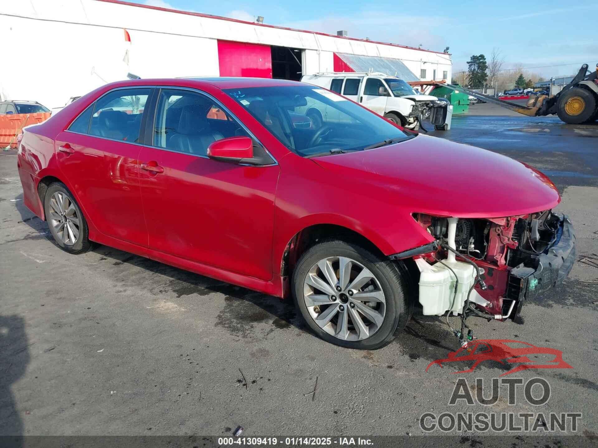 TOYOTA CAMRY 2014 - 4T1BF1FK7EU840939