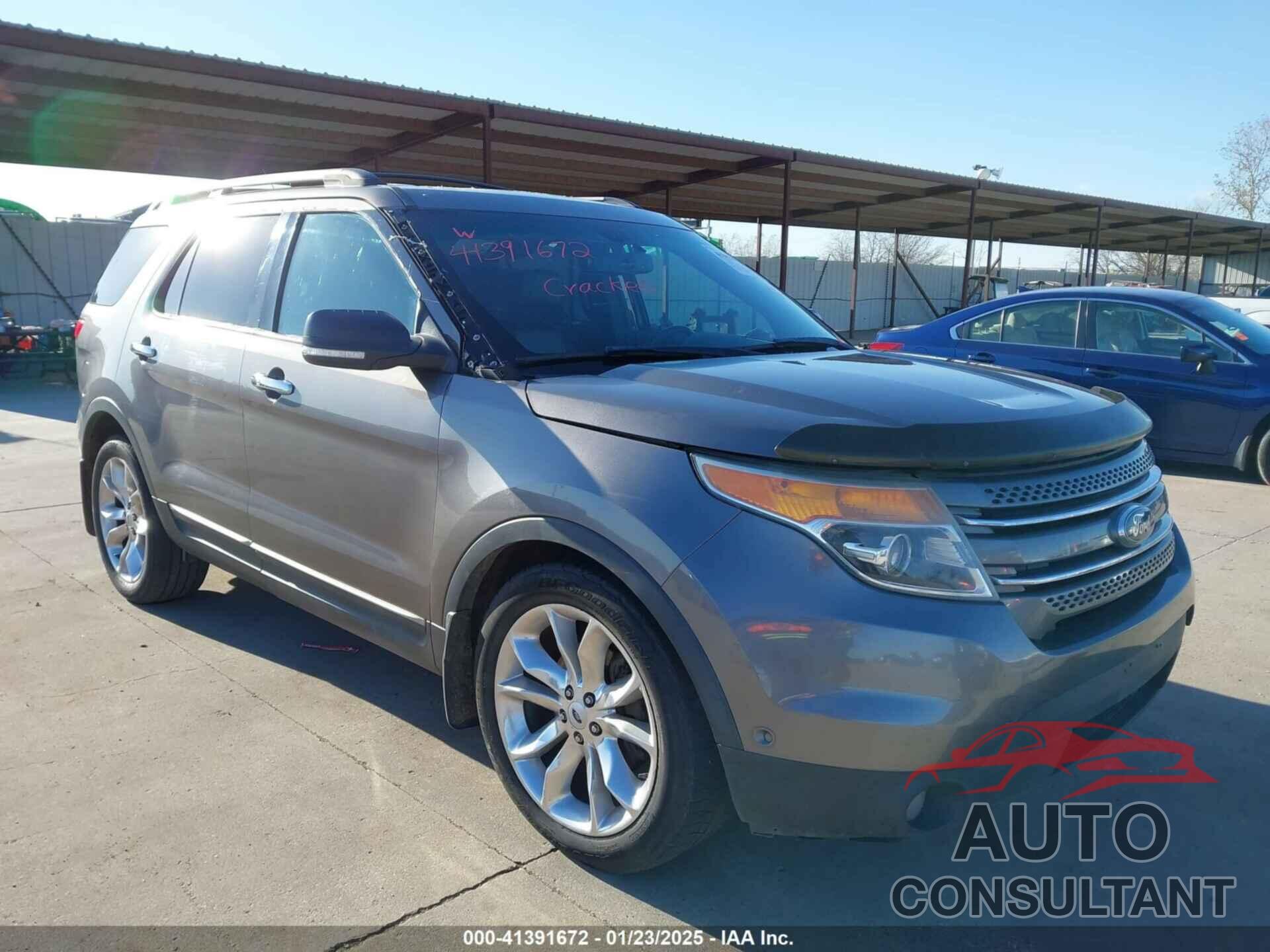 FORD EXPLORER 2012 - 1FMHK7F89CGA30429