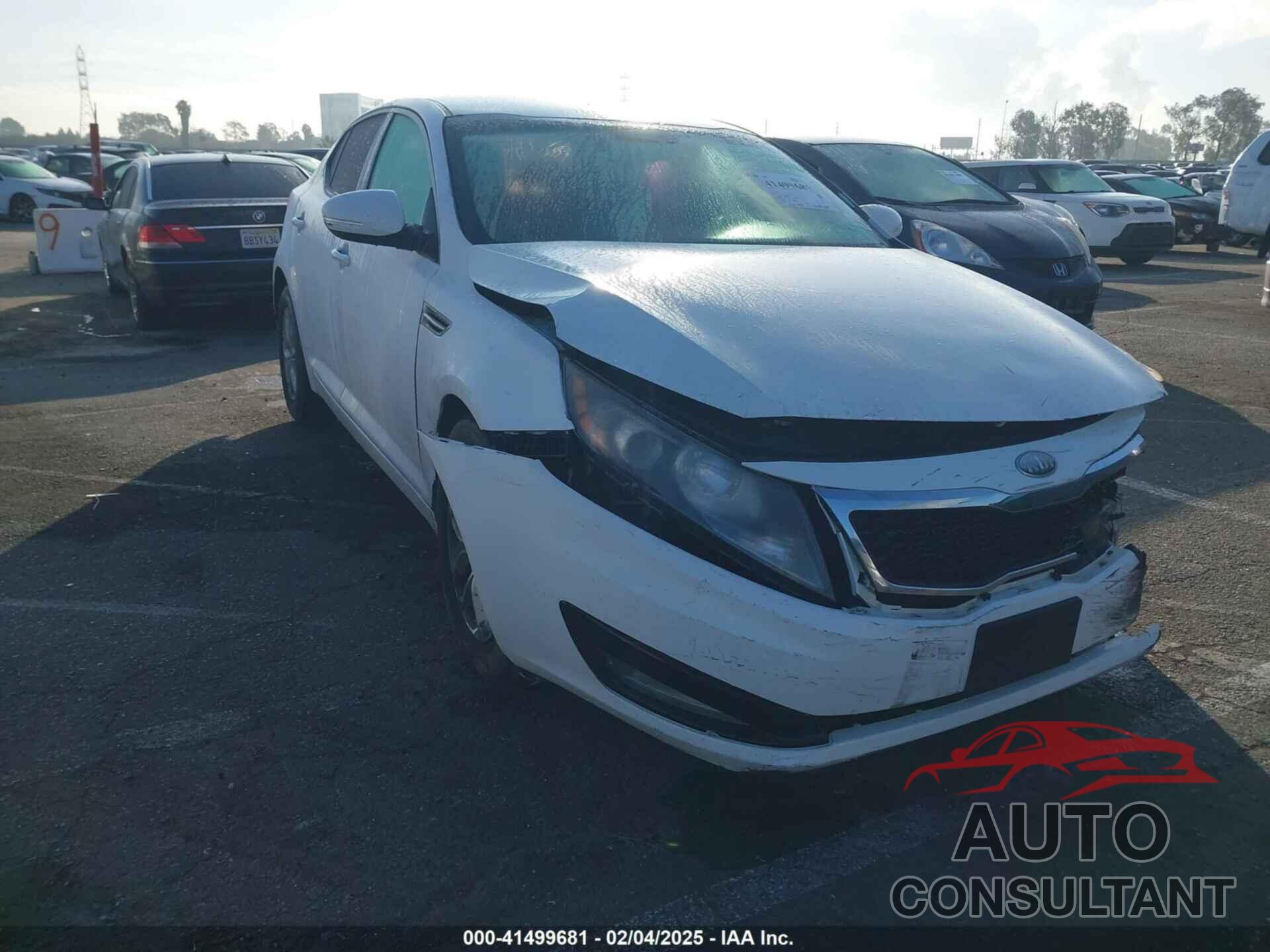 KIA OPTIMA 2013 - 5XXGM4A72DG181824