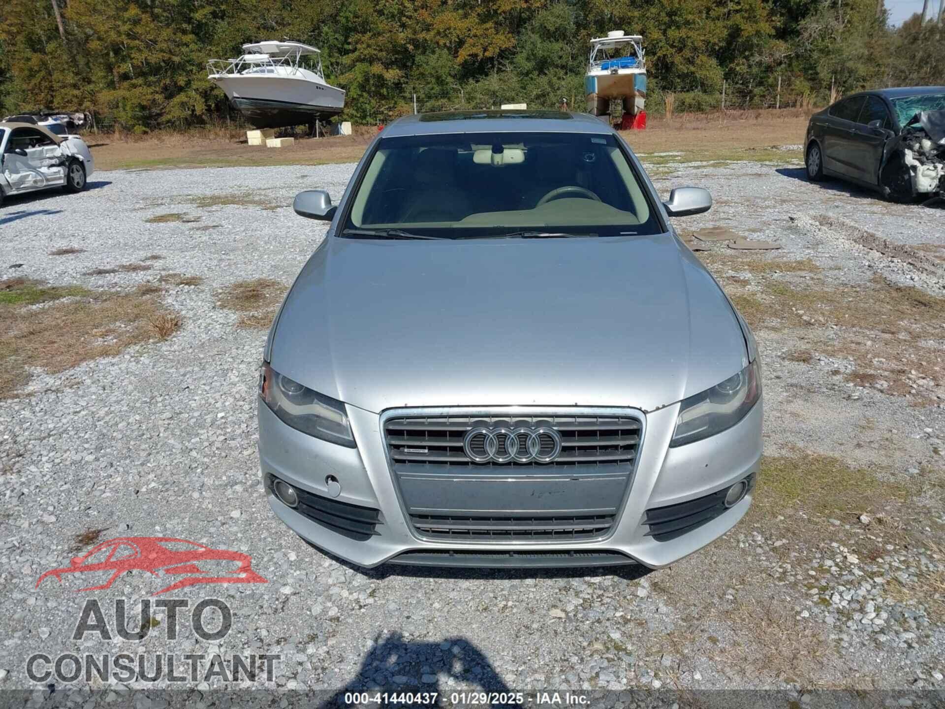 AUDI A4 2012 - WAUFFAFL3CA056526