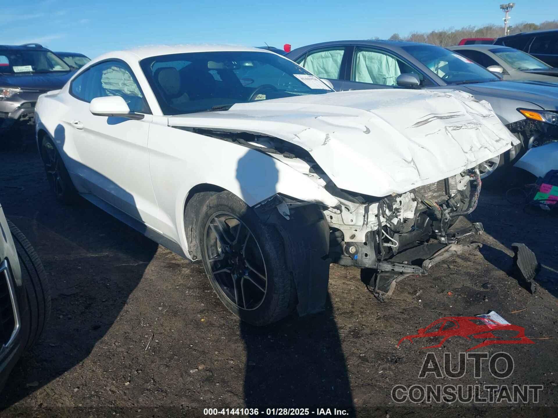 FORD MUSTANG 2017 - 1FA6P8TH5H5221328