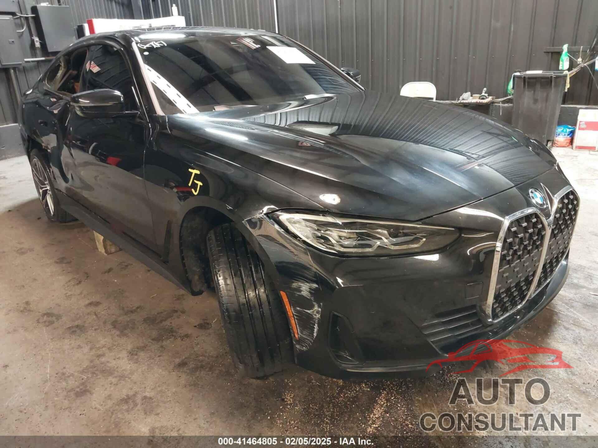 BMW 430I GRAN COUPE 2022 - WBA63AV04NFM24959