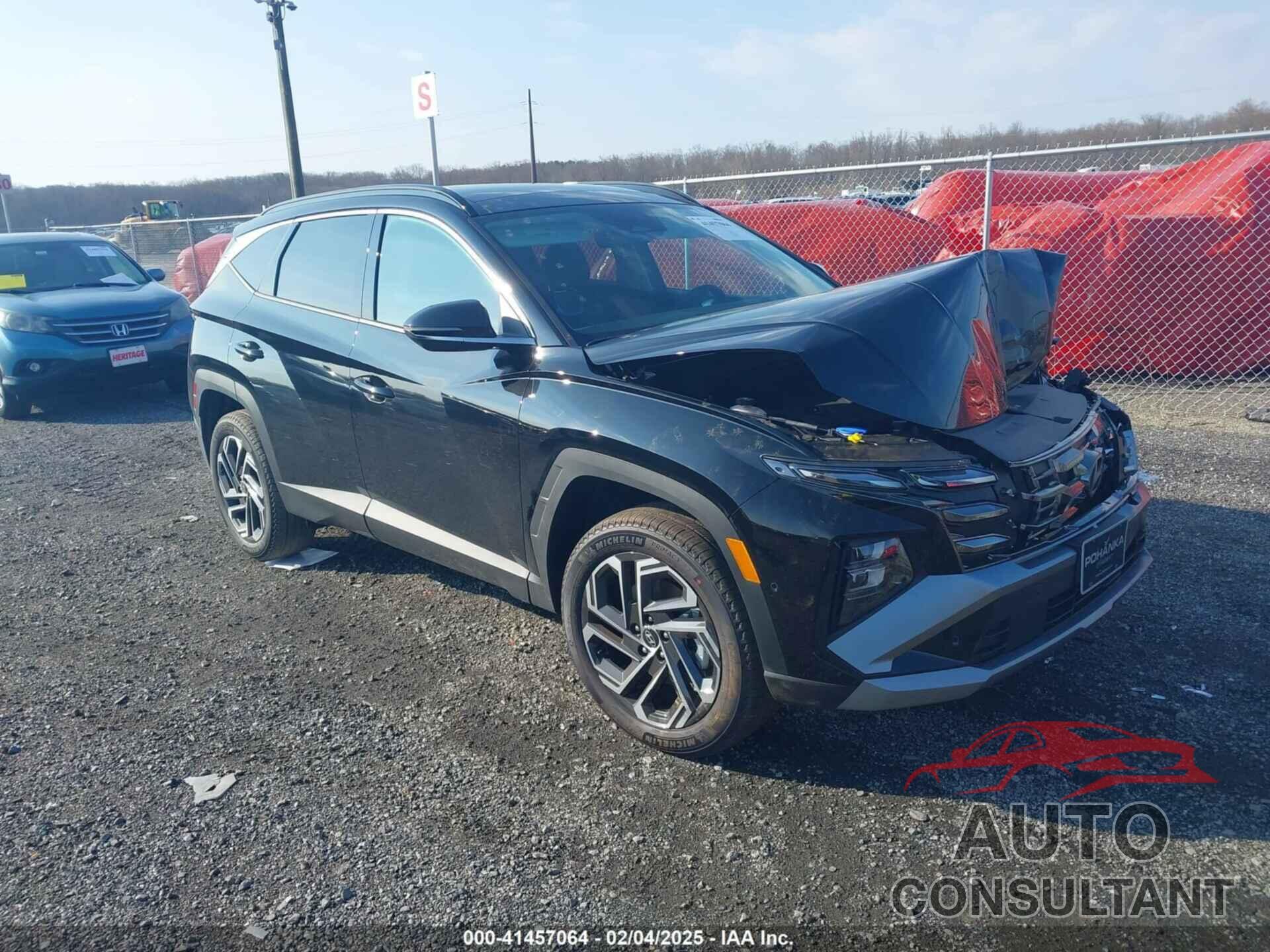 HYUNDAI TUCSON 2025 - 5NMJECDE8SH492020