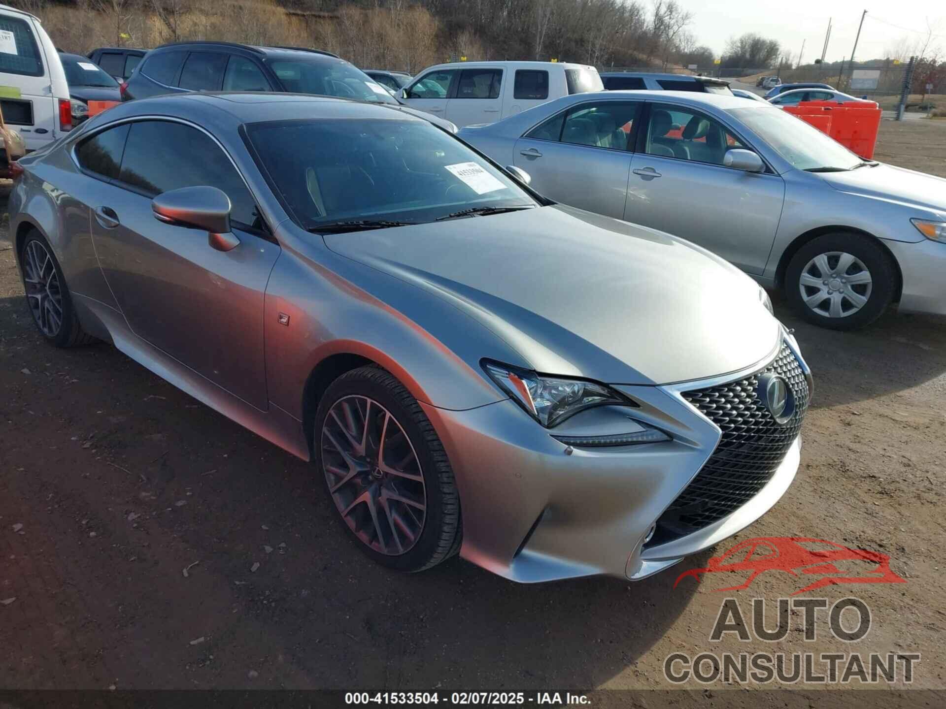 LEXUS RC 350 2016 - JTHSE5BC8G5006249