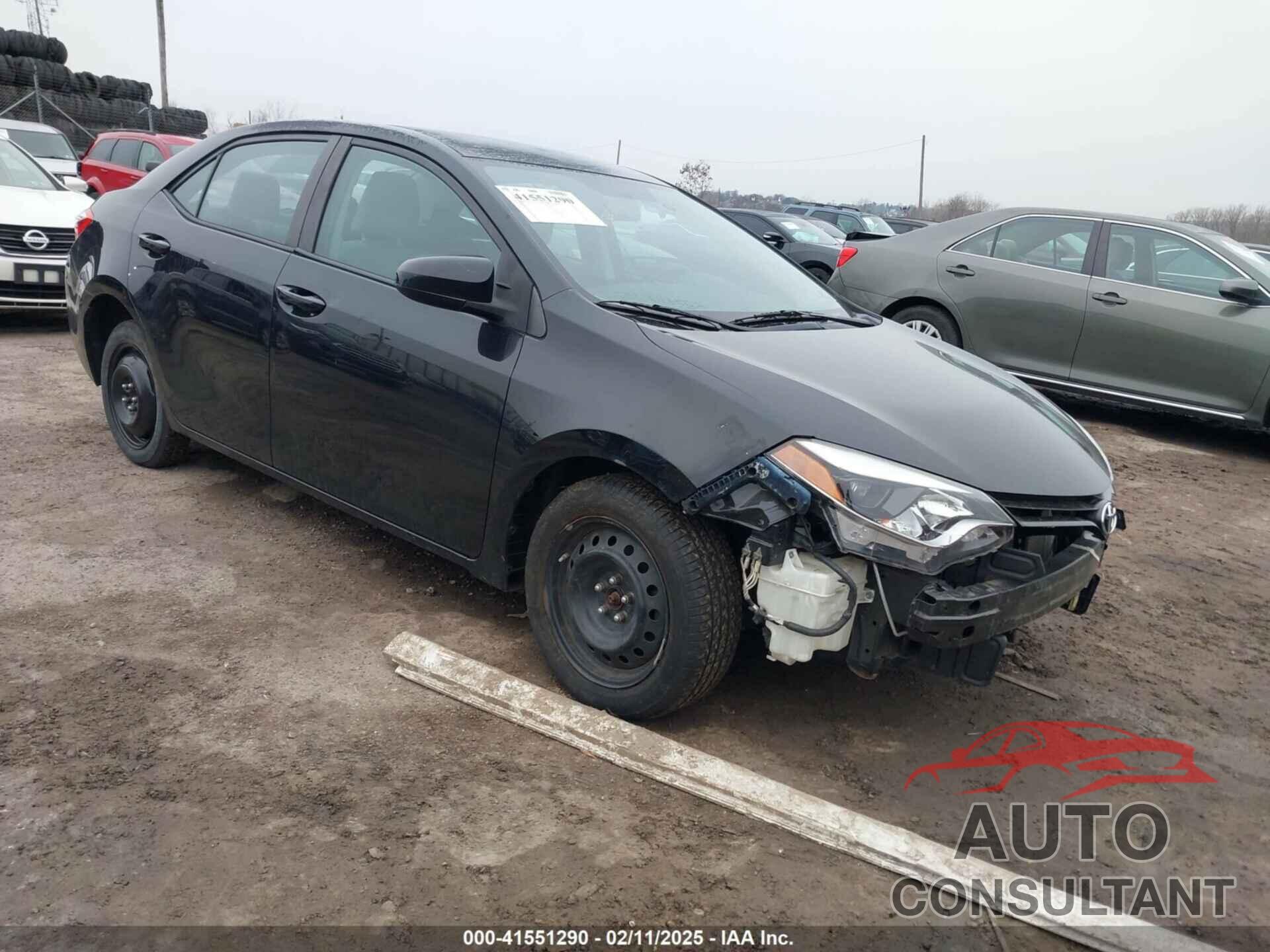 TOYOTA COROLLA 2014 - 2T1BURHE3EC000217