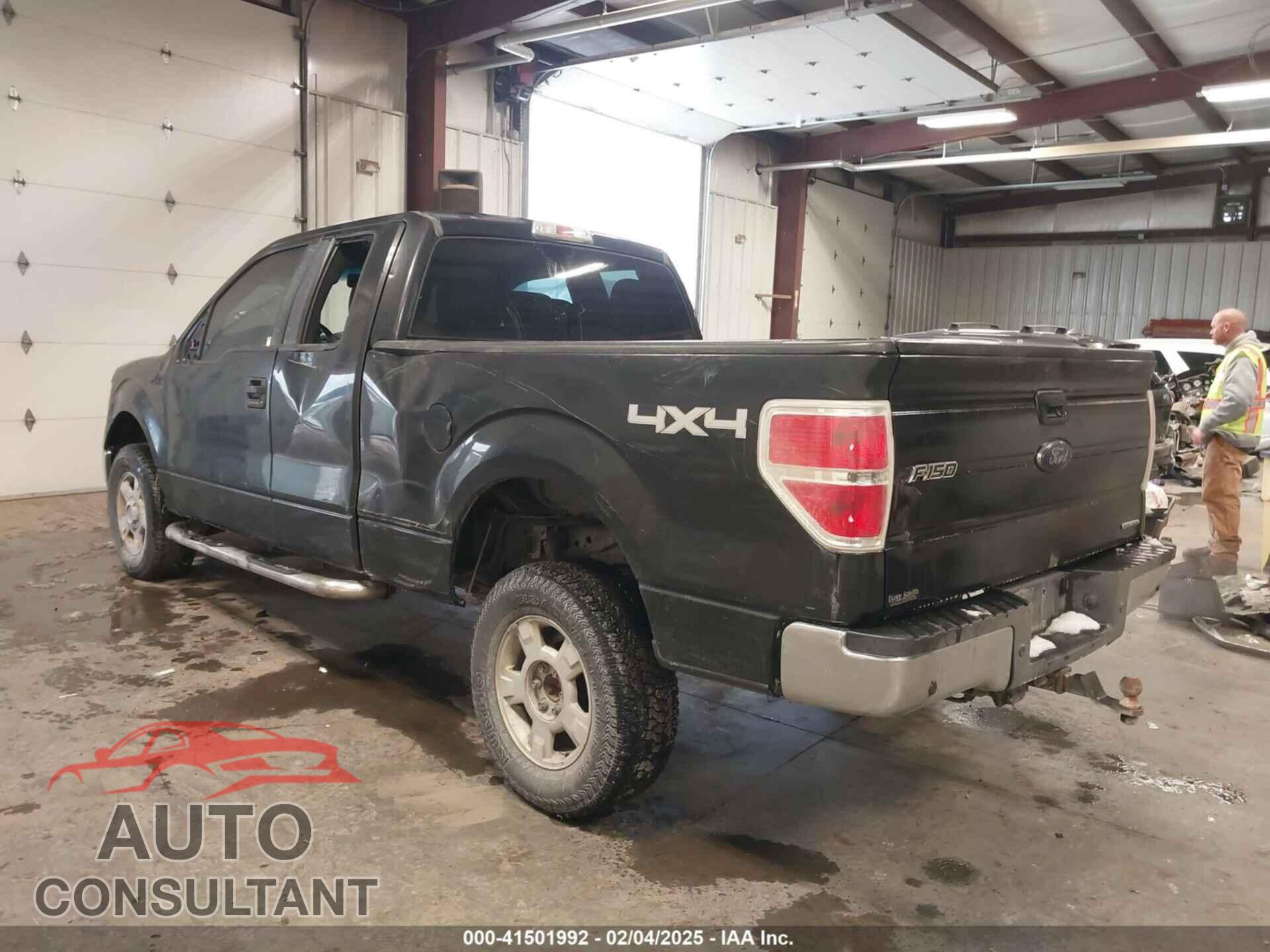 FORD F-150 2012 - 1FTFX1EF0CFD09767