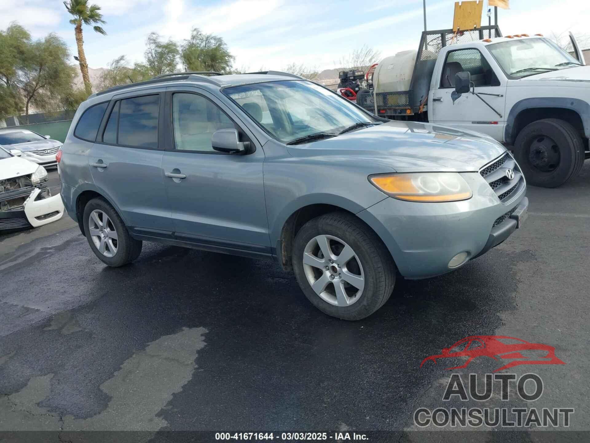 HYUNDAI SANTA FE 2009 - 5NMSH13E89H322199