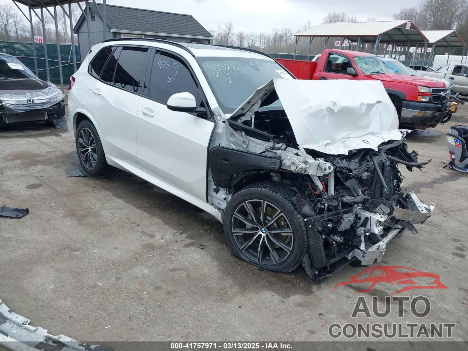 BMW X5 2020 - 5UXCR6C08L9D07645