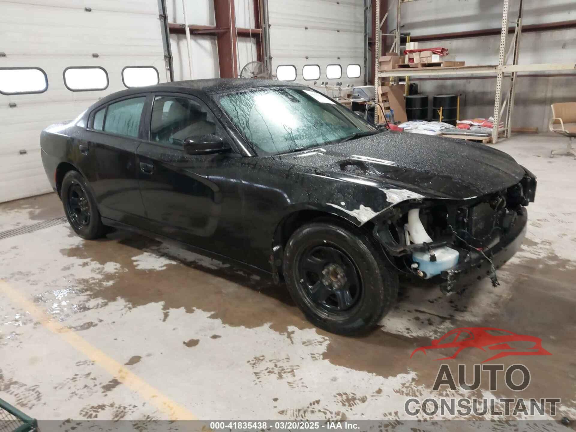 DODGE CHARGER 2016 - 2C3CDXAG4GH253984