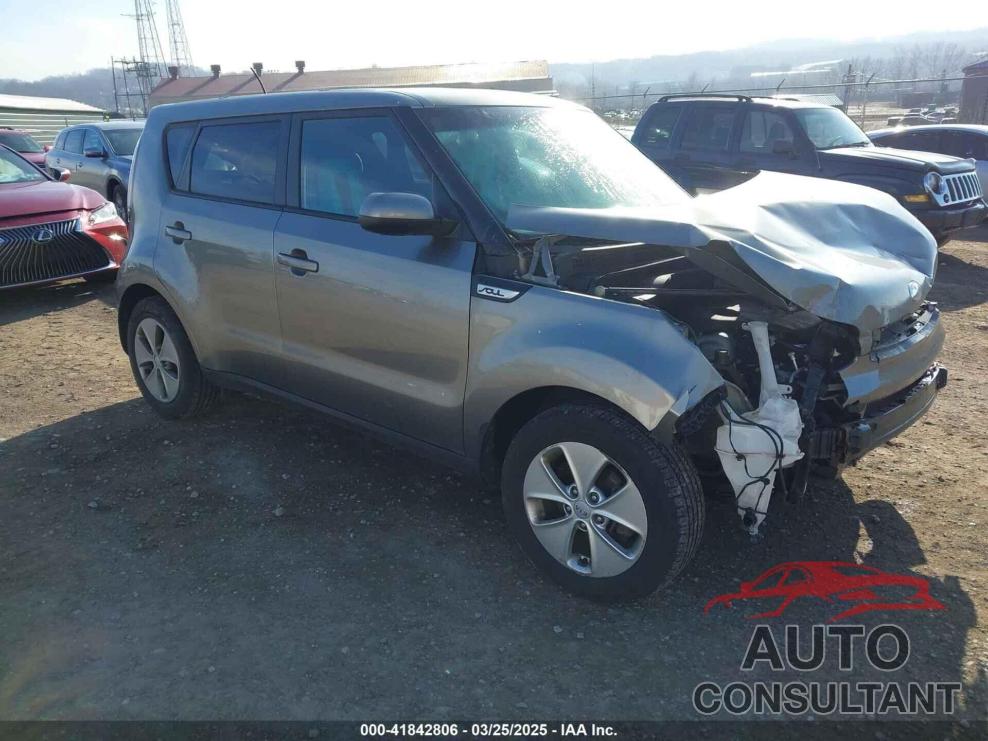 KIA SOUL 2015 - KNDJN2A27F7128740