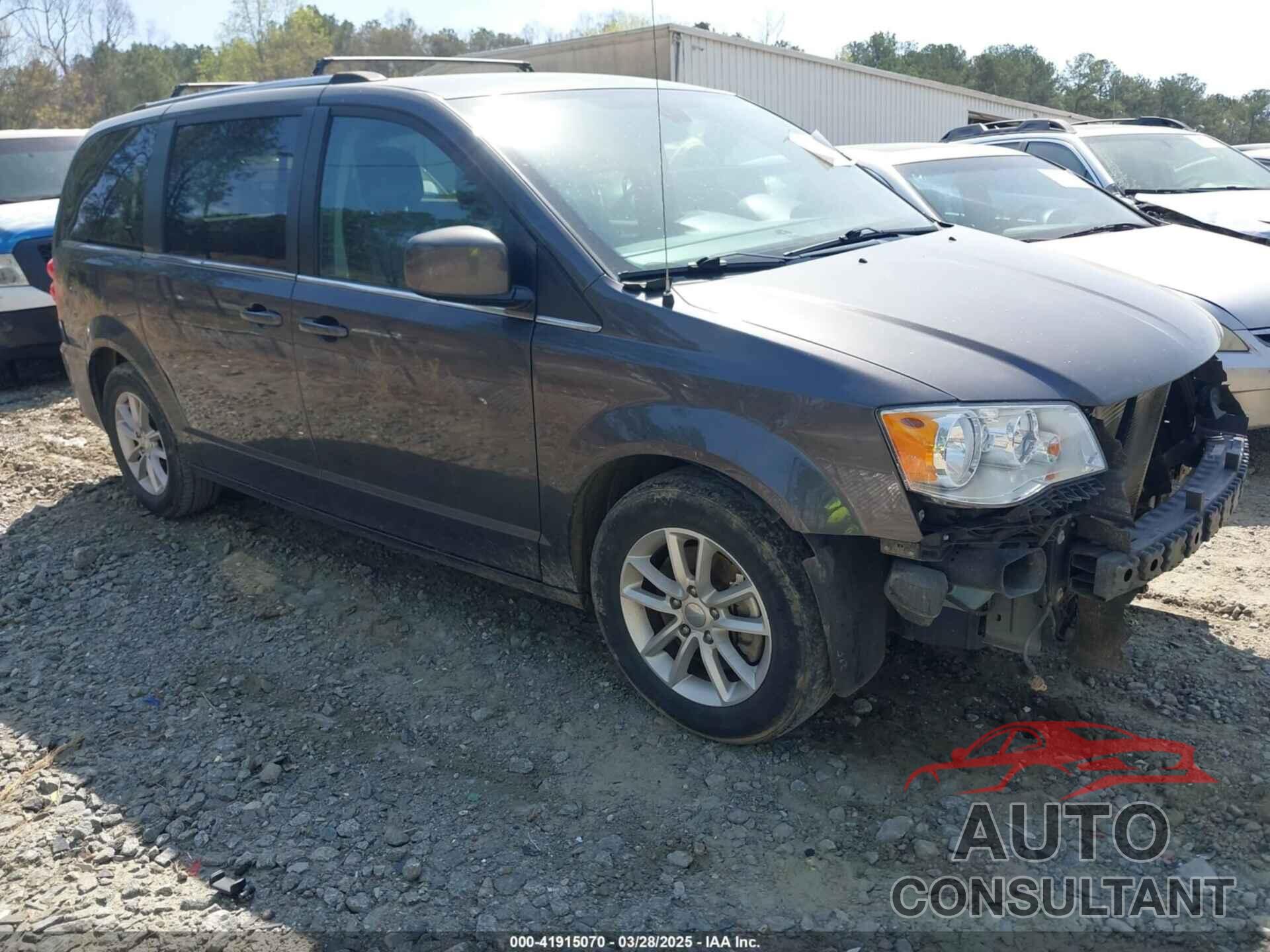 DODGE GRAND CARAVAN 2020 - 2C4RDGCG0LR207043