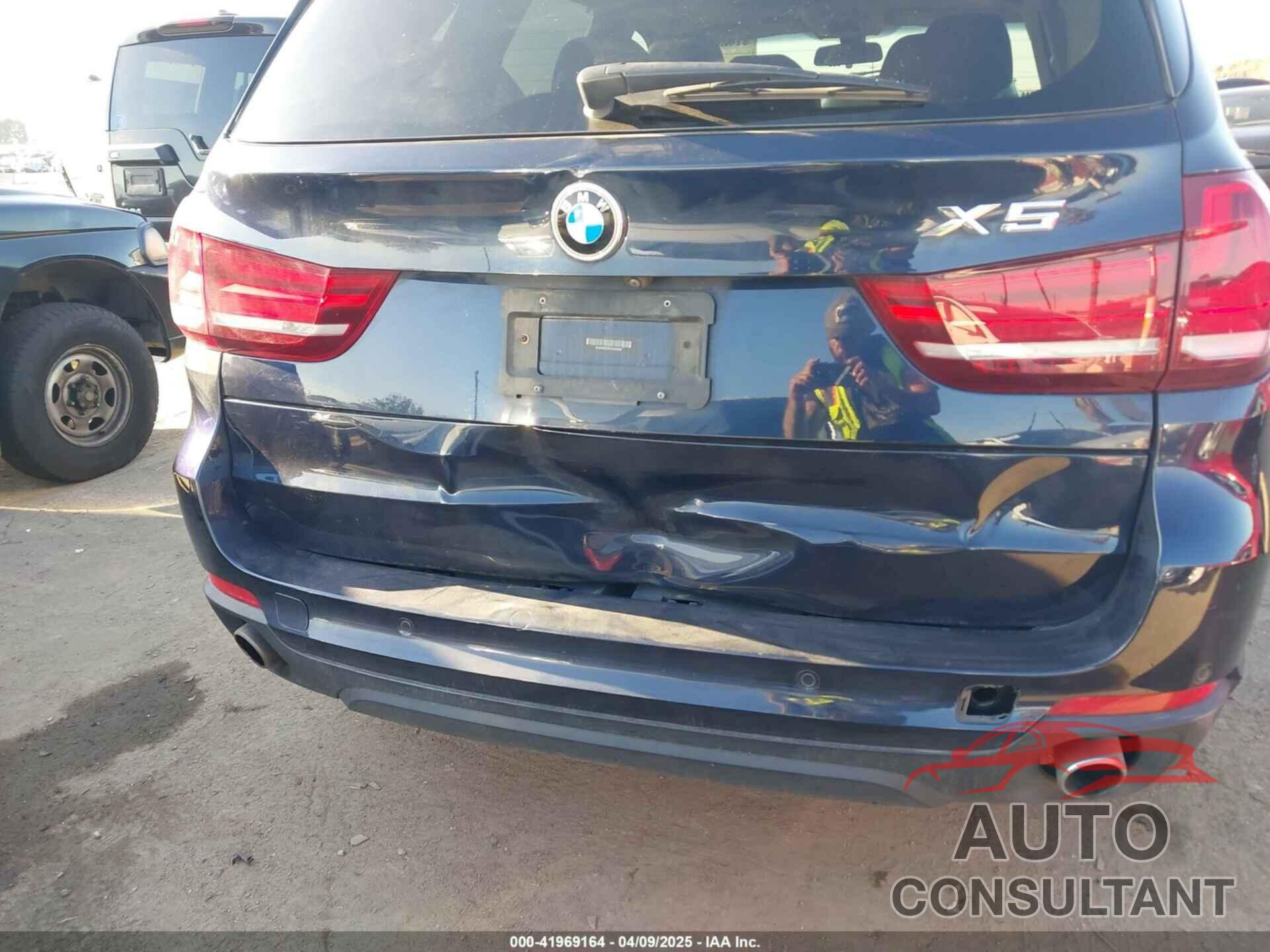 BMW X5 2015 - 5UXKR0C53F0K62348