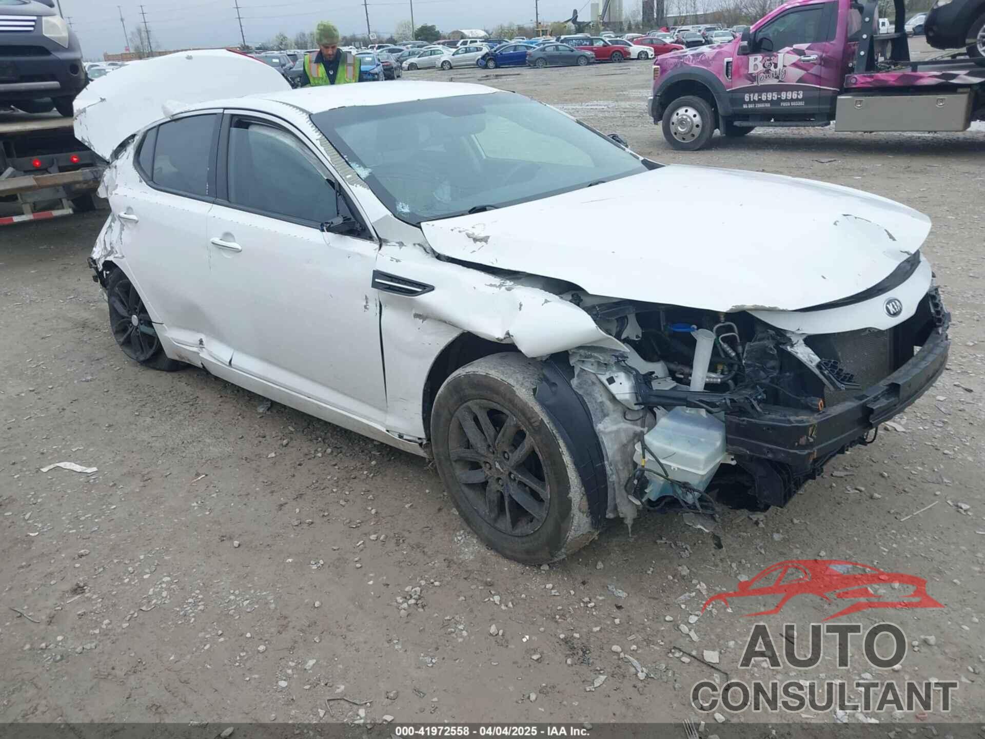 KIA OPTIMA 2013 - 5XXGM4A73DG256823