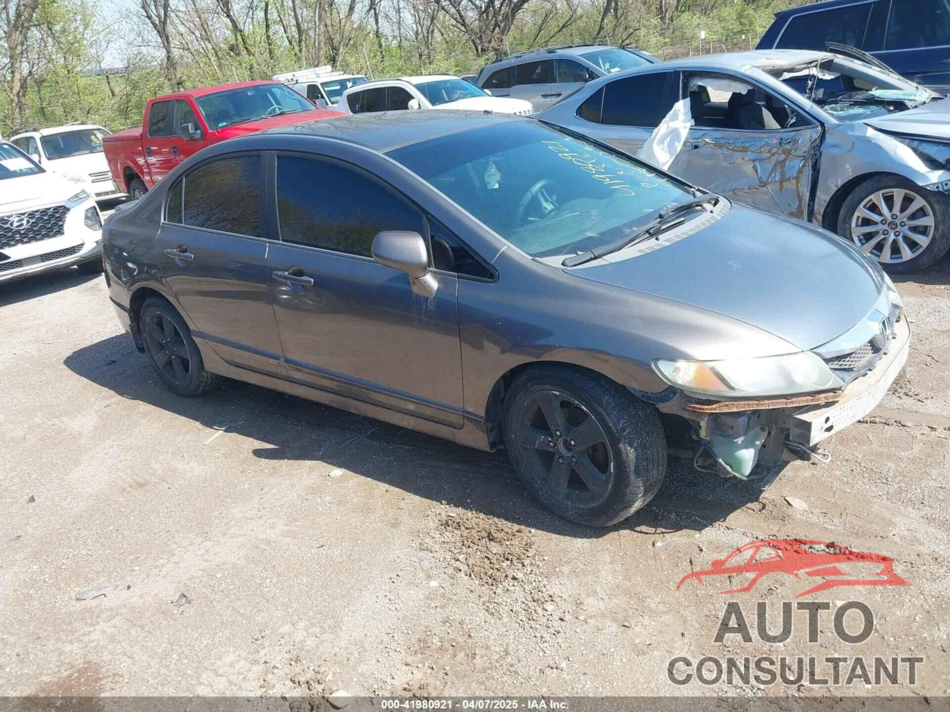 HONDA CIVIC 2009 - 19XFA16649E025383