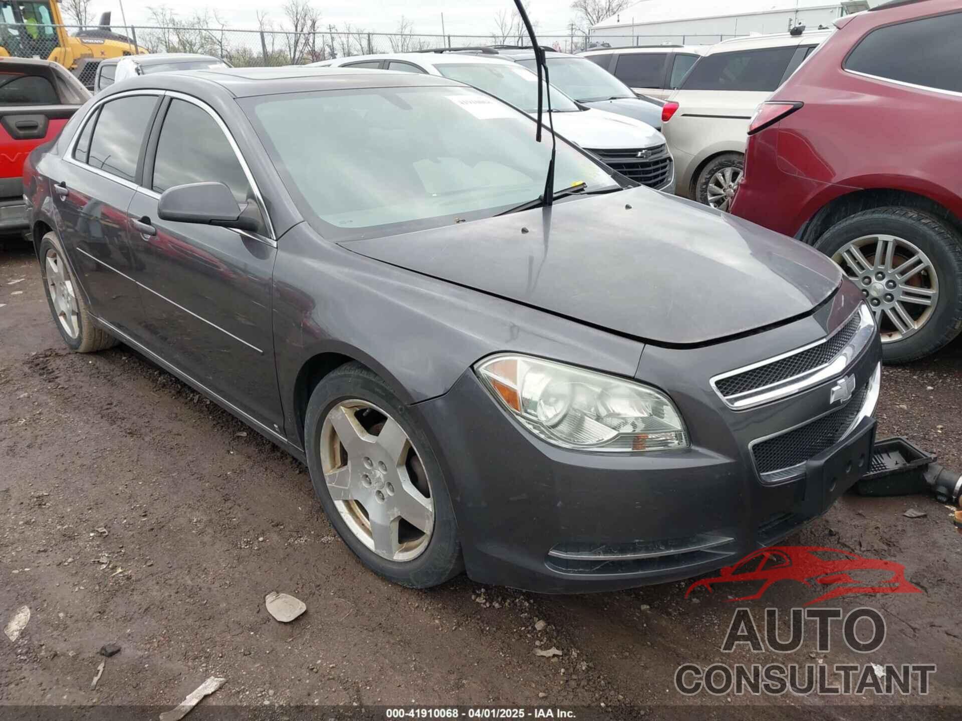 CHEVROLET MALIBU 2010 - 1G1ZD5E76A4118653