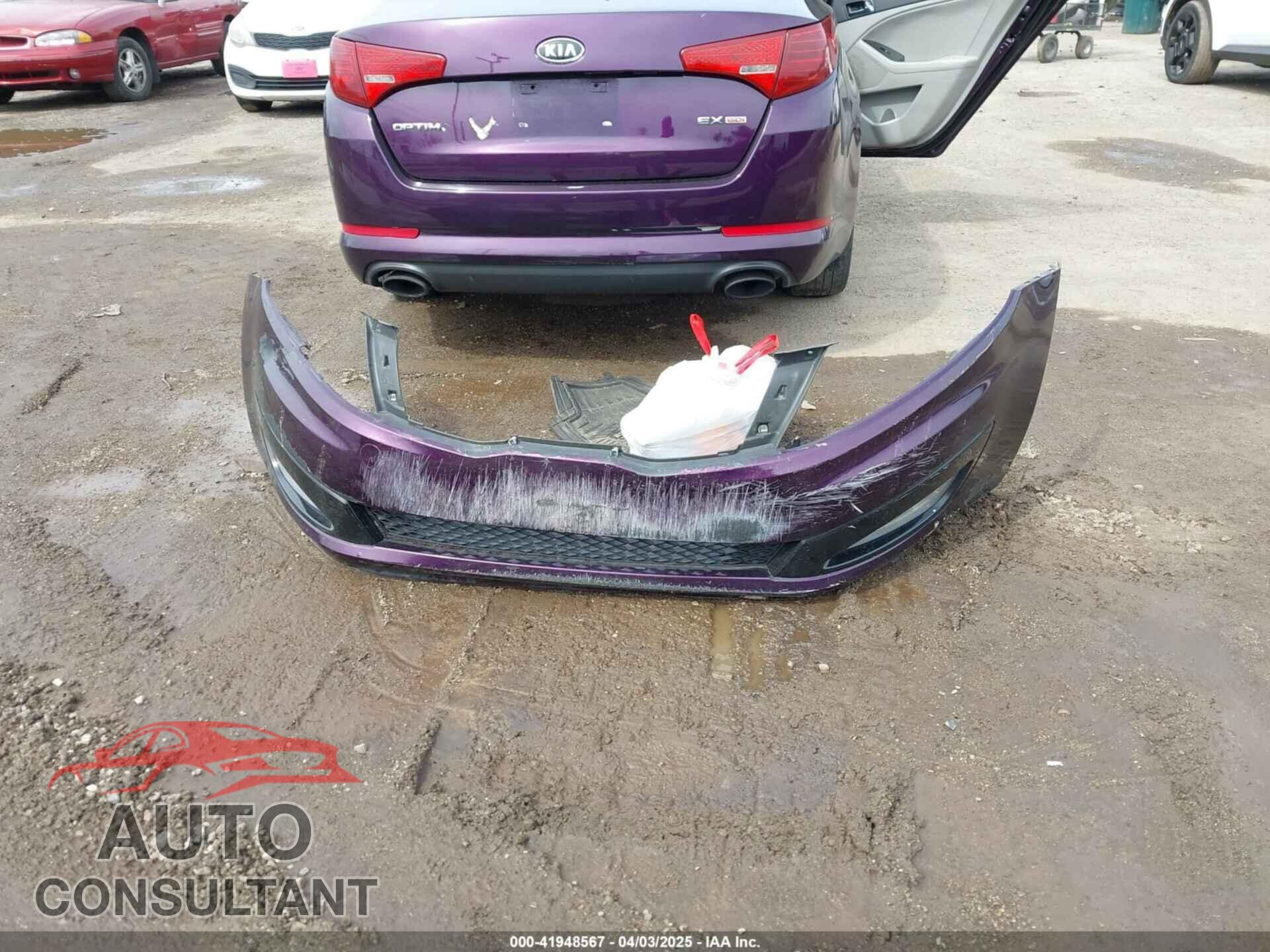 KIA OPTIMA 2011 - KNAGN4A76B5077655