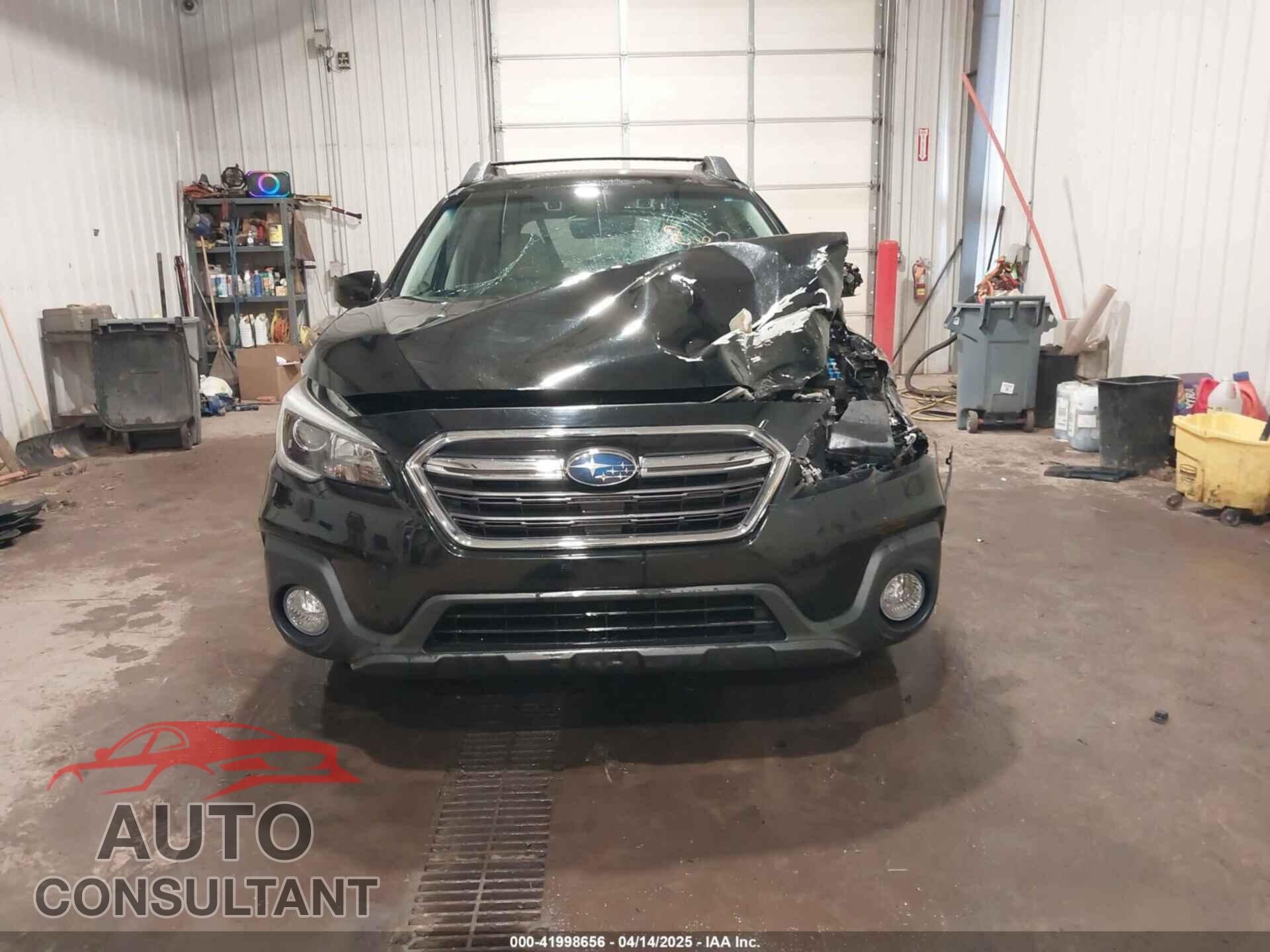 SUBARU OUTBACK 2019 - 4S4BSAFC2K3287171