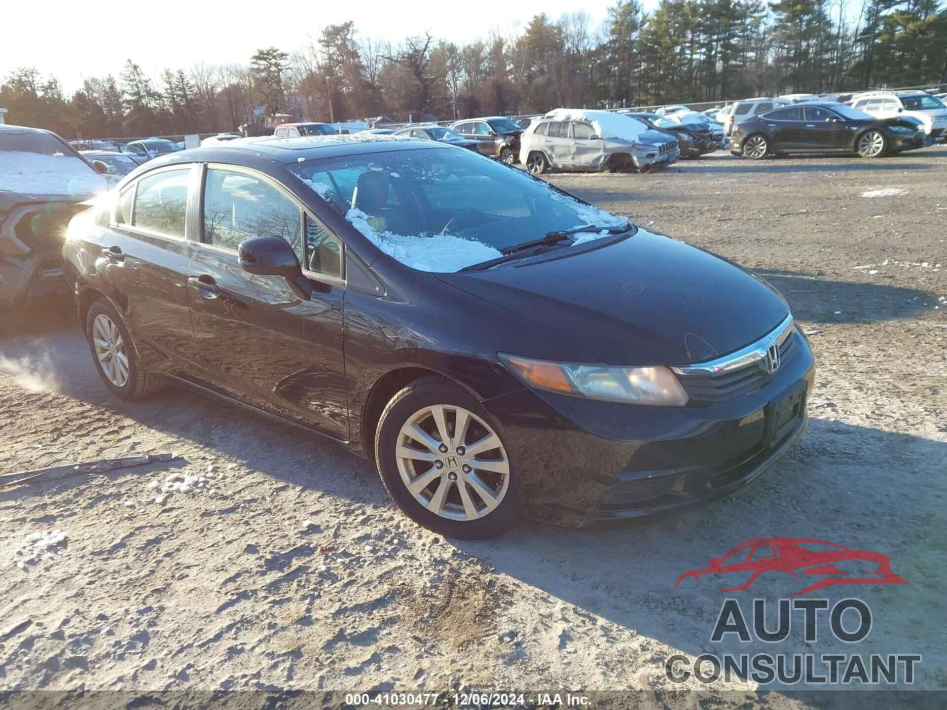 HONDA CIVIC 2012 - 19XFB2F91CE004642