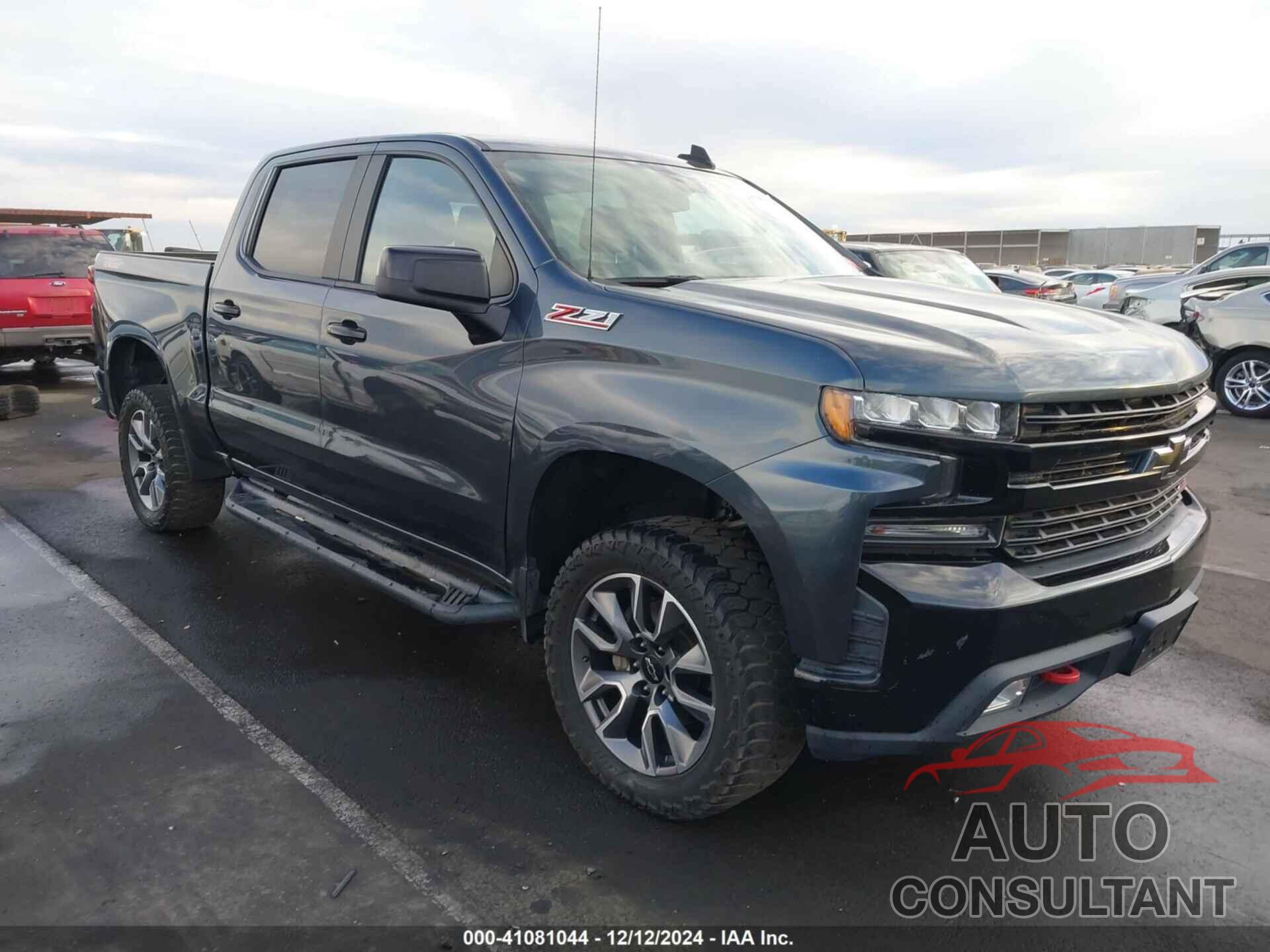 CHEVROLET SILVERADO 1500 2020 - 3GCPYFED5LG123539