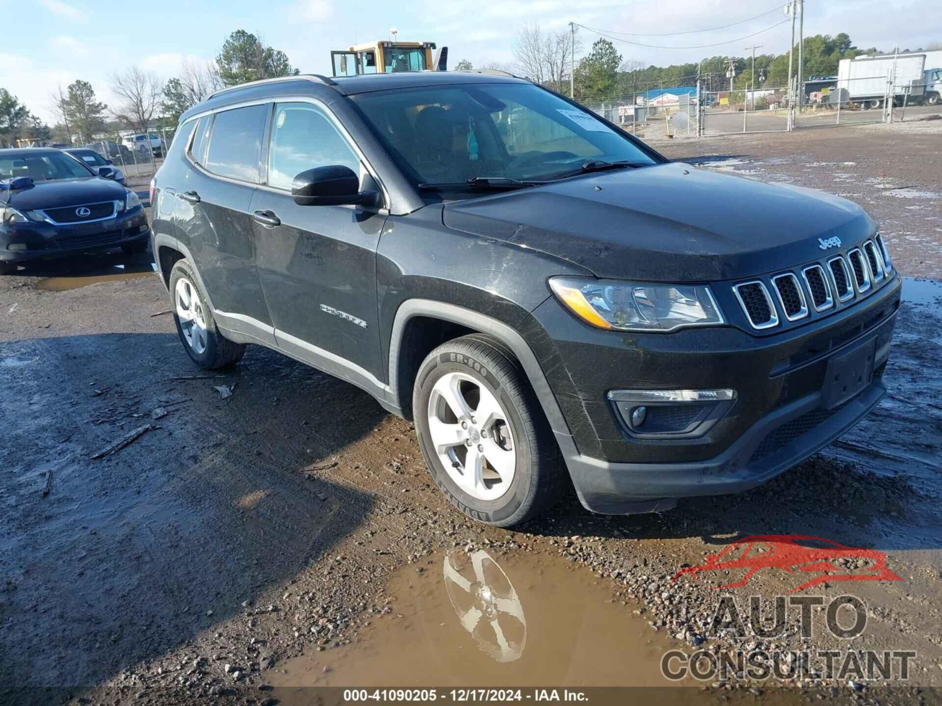 JEEP COMPASS 2021 - 3C4NJCBB7MT570962