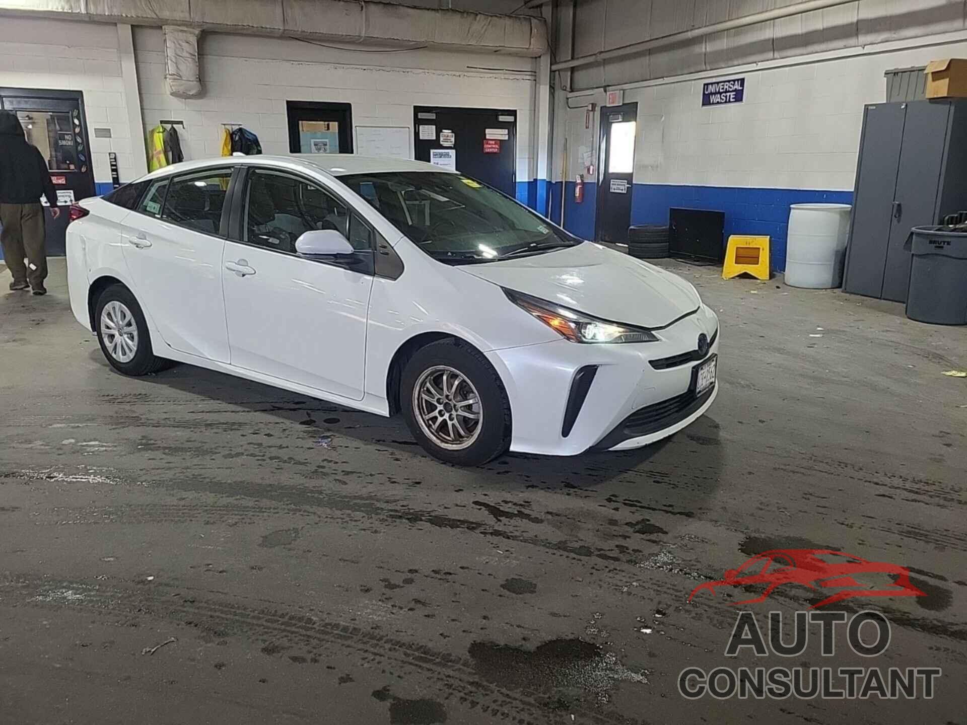 TOYOTA PRIUS 2019 - JTDKARFU0K3070135