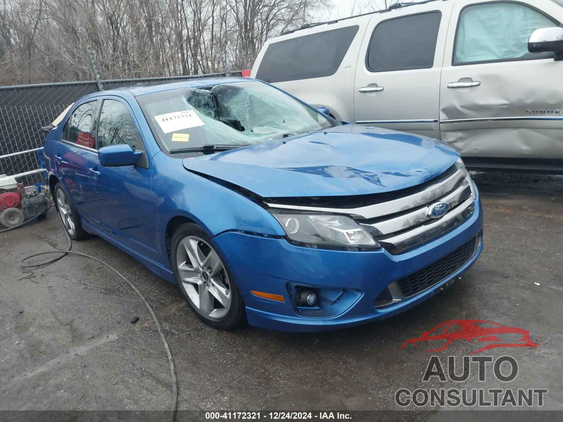 FORD FUSION 2011 - 3FAHP0KC0BR233438